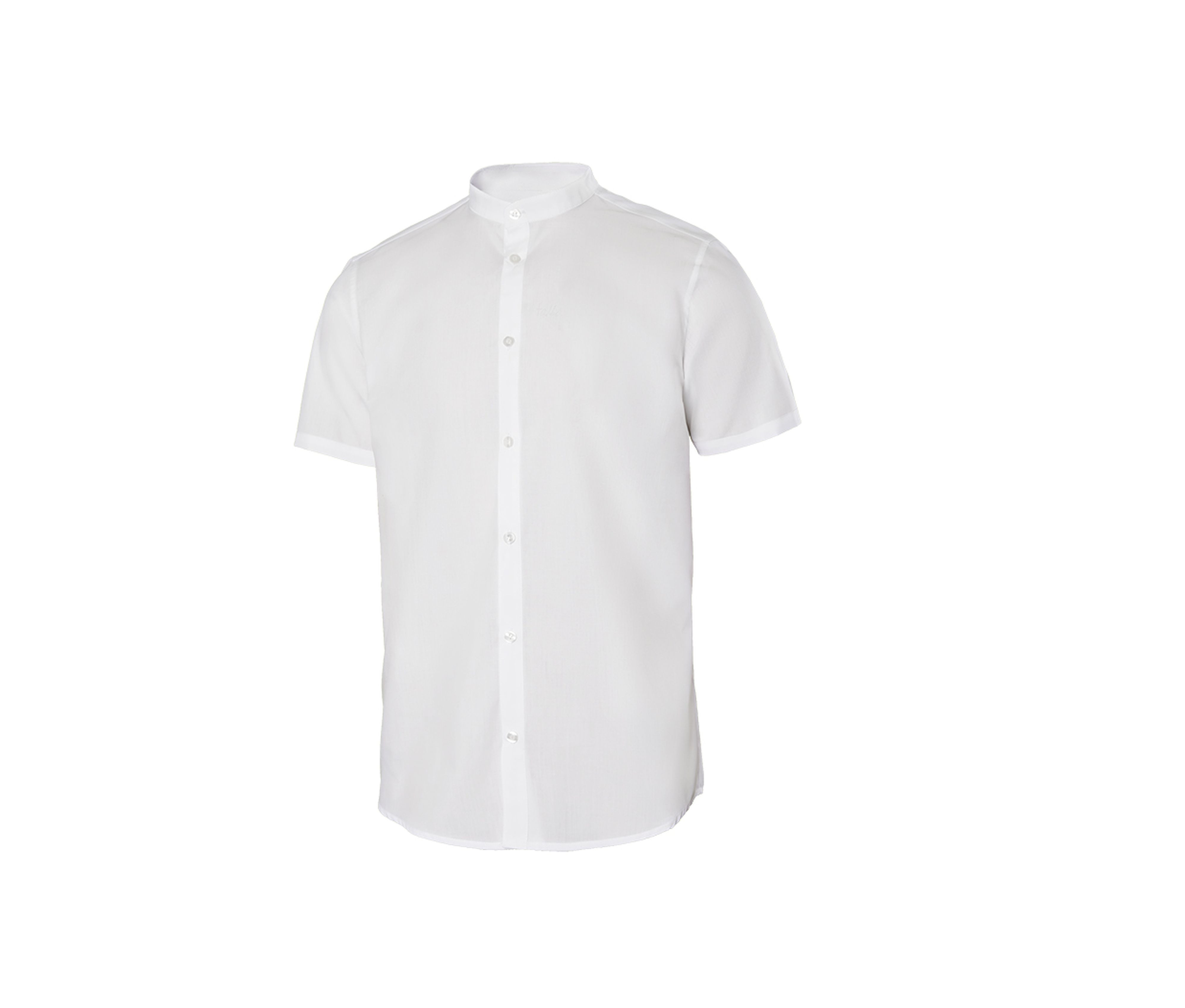 Chemisette col Mao en coton/polyester - Homme