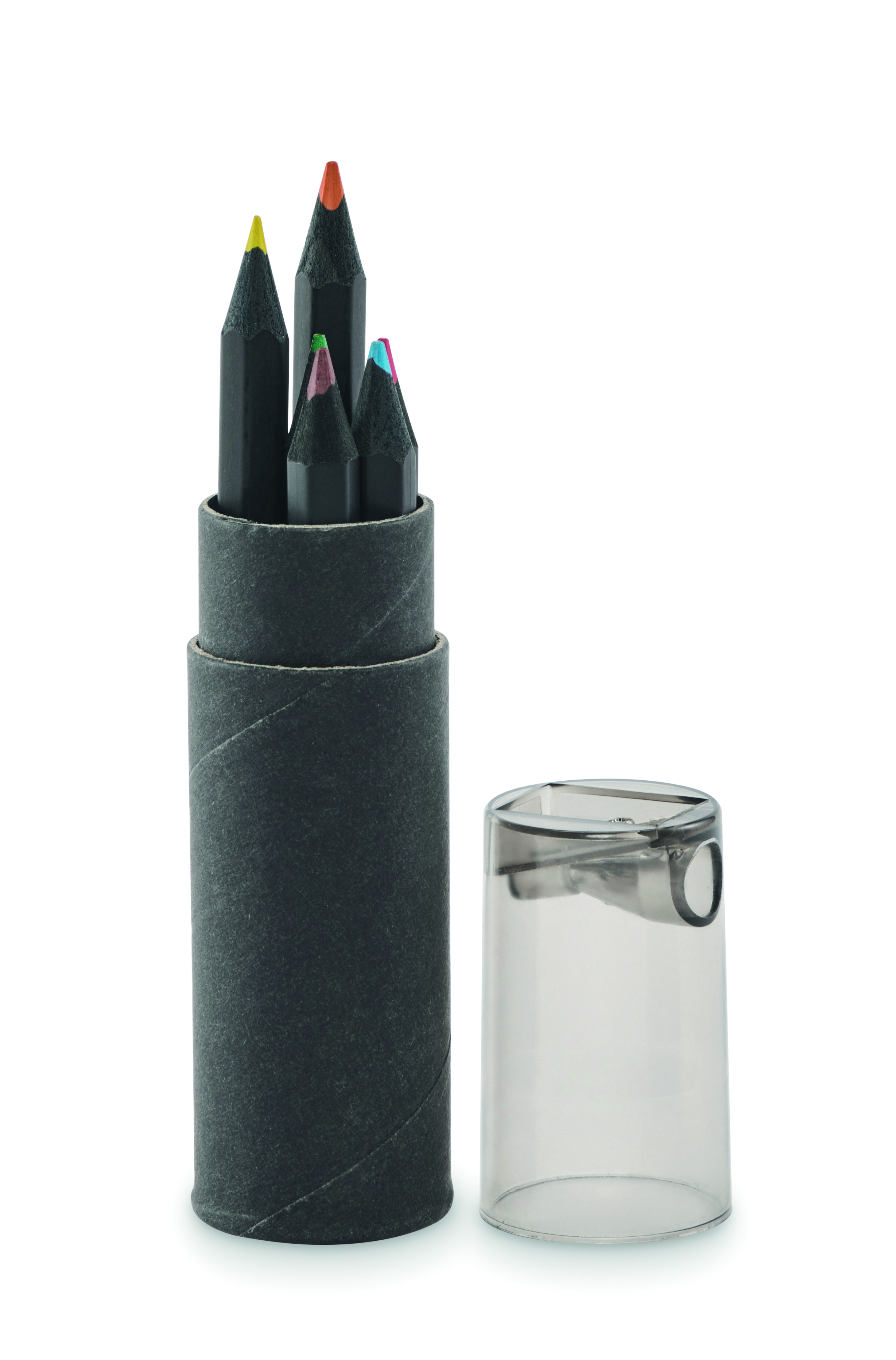 6 crayons de couleur