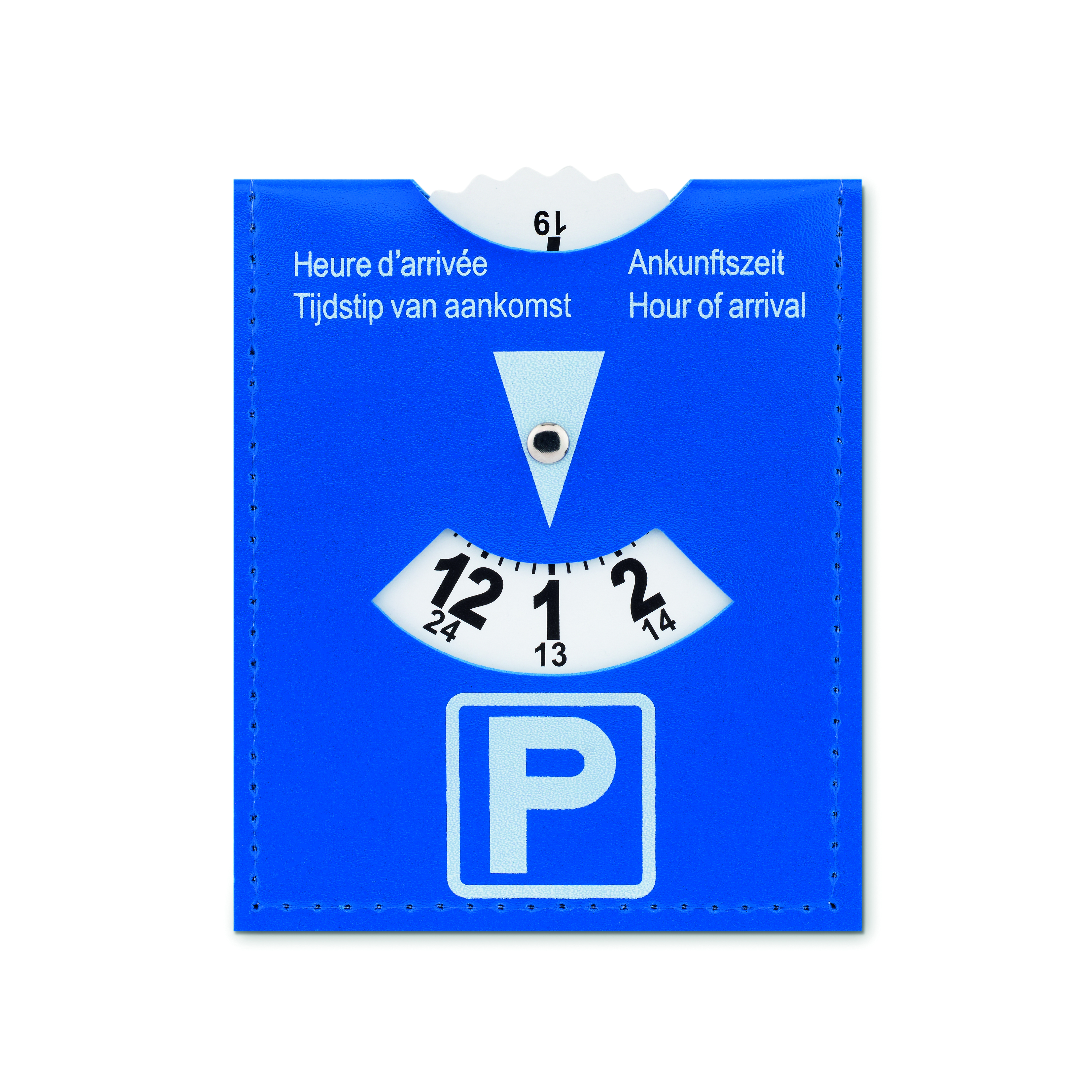 Carte de stationnement en PVC