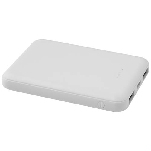 Batterie de secours en plastique recyclé Asama type-C 5 000 mAh personnalisable