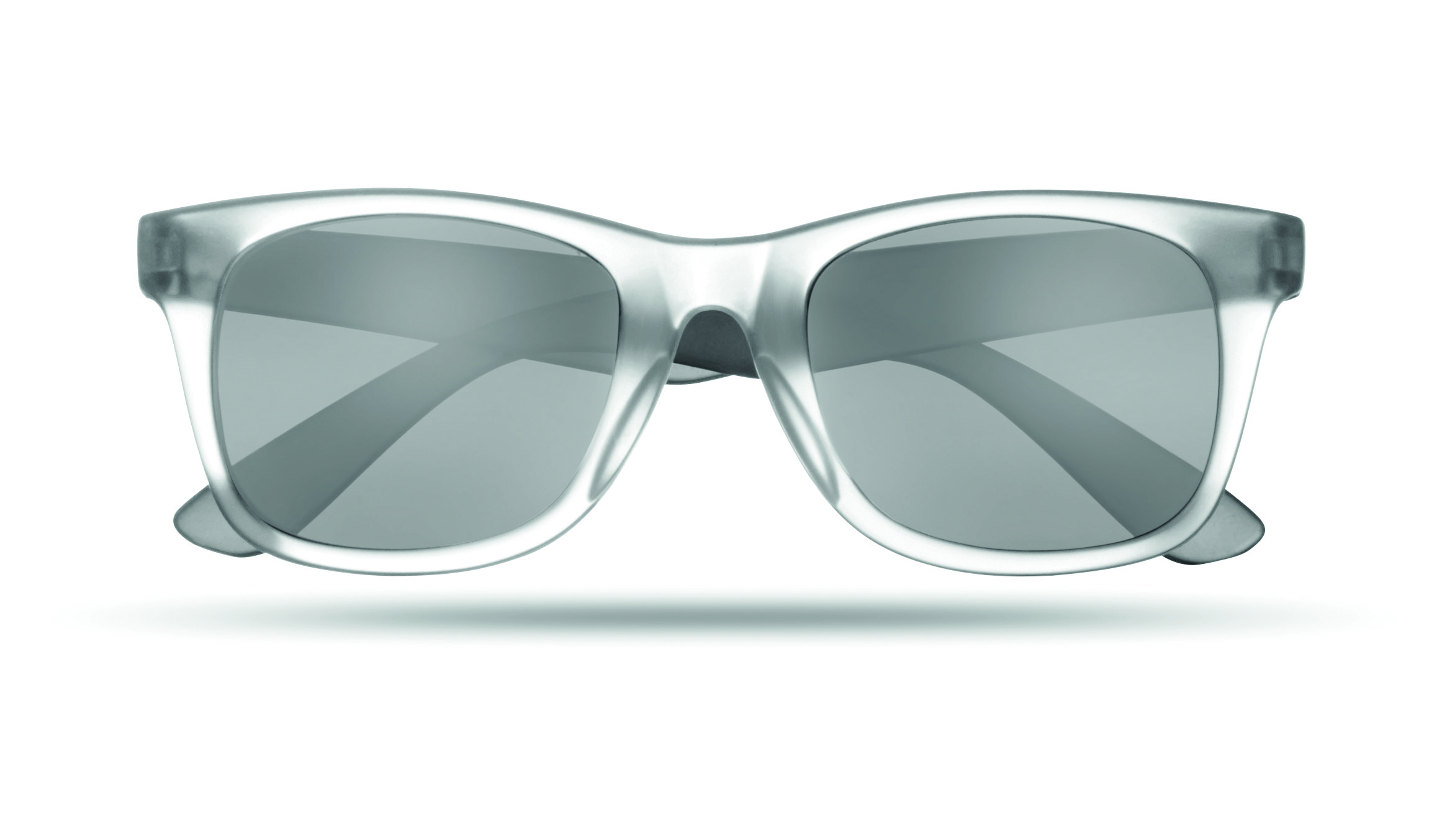 Classiques élégantes lunettes de soleil miroir