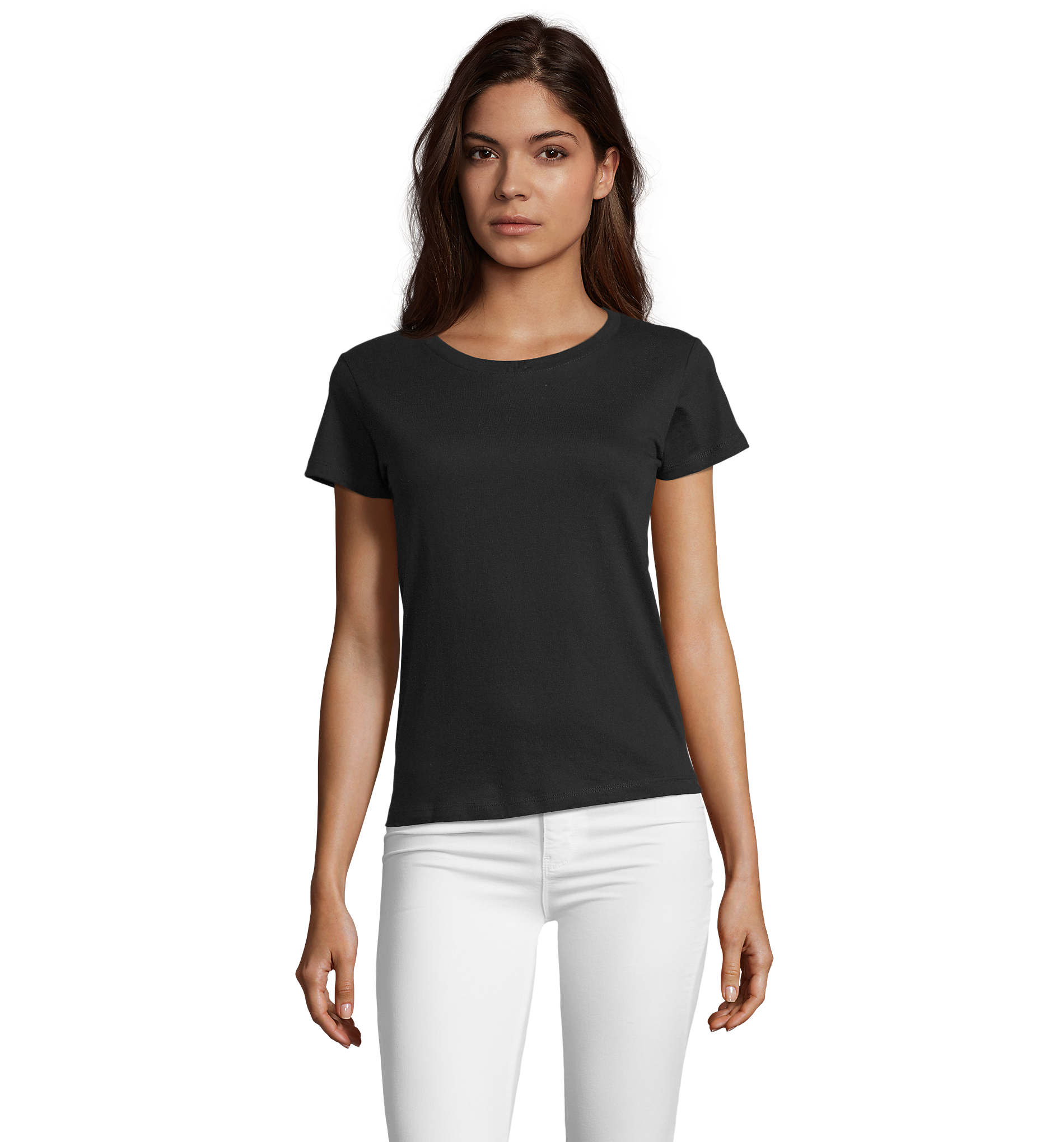 T-shirt Regent Fit en coton - Femme