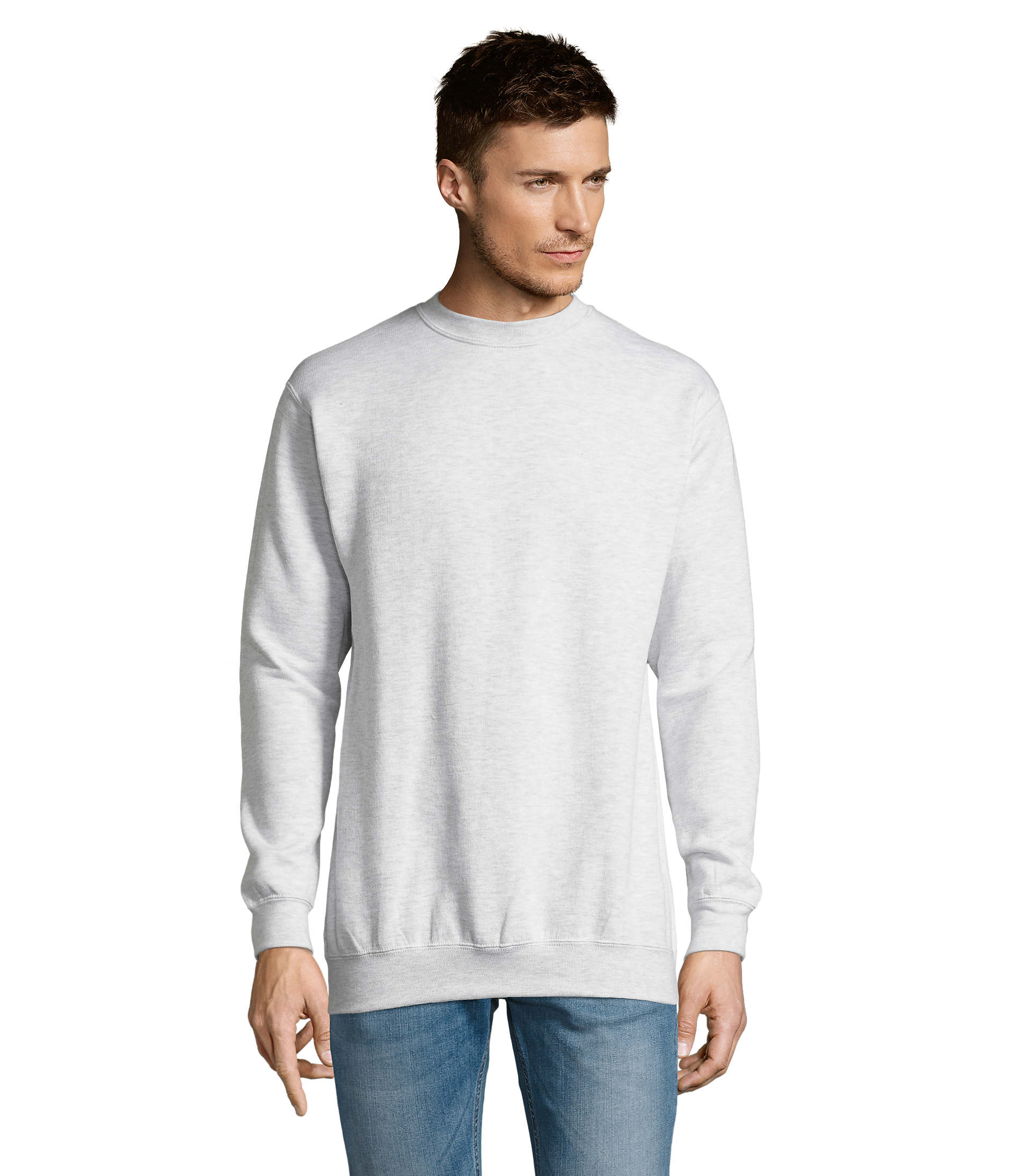 Sweat-shirt New Supreme en coton/polyester - Unisexe