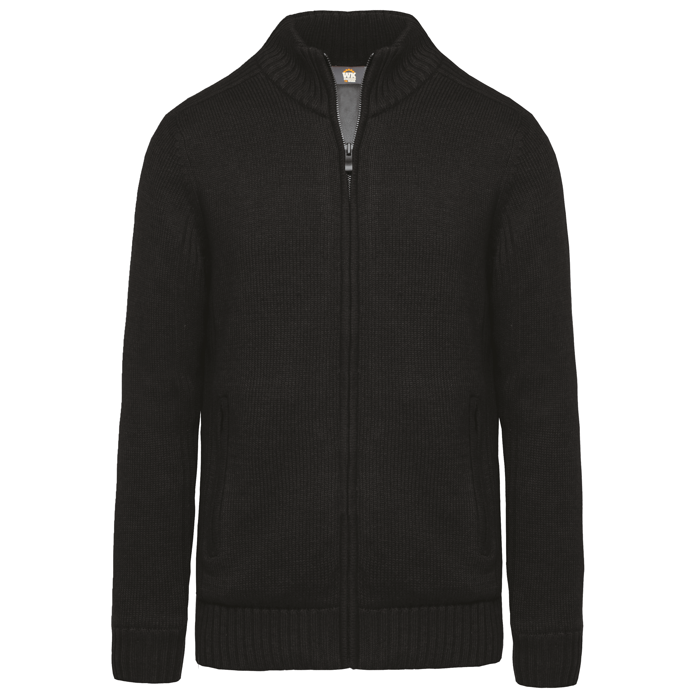 Cardigan doublé polaire en polyester - Homme