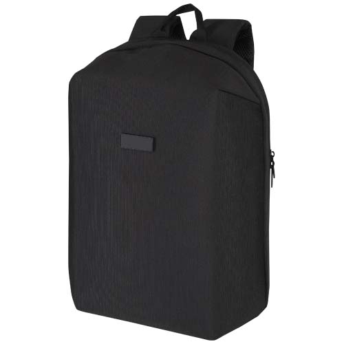 Sac à dos antivol pour ordinateur portable 15" 10 L en matériaux recyclés GRS Luma