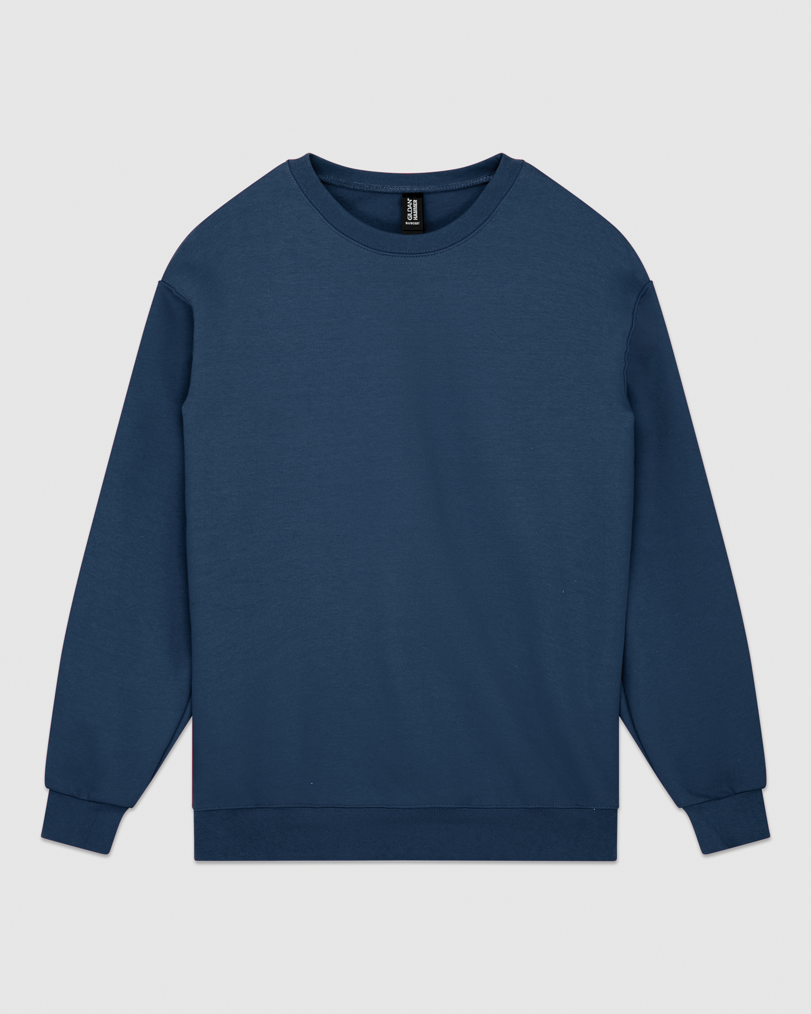 Sweat-shirt GI19000 en polycoton - Unisexe