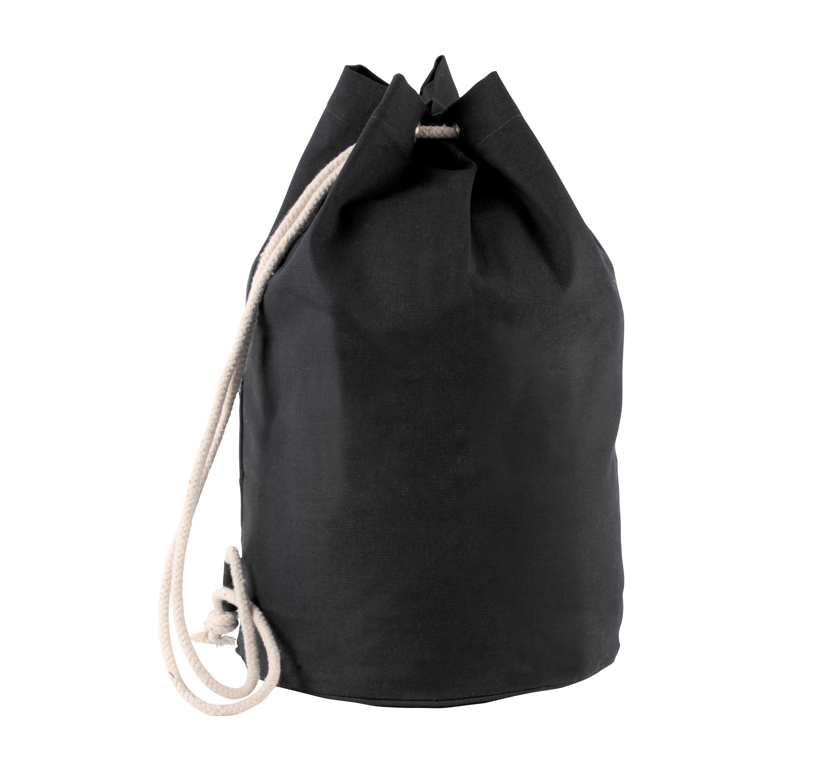 Sac marin en coton avec cordon