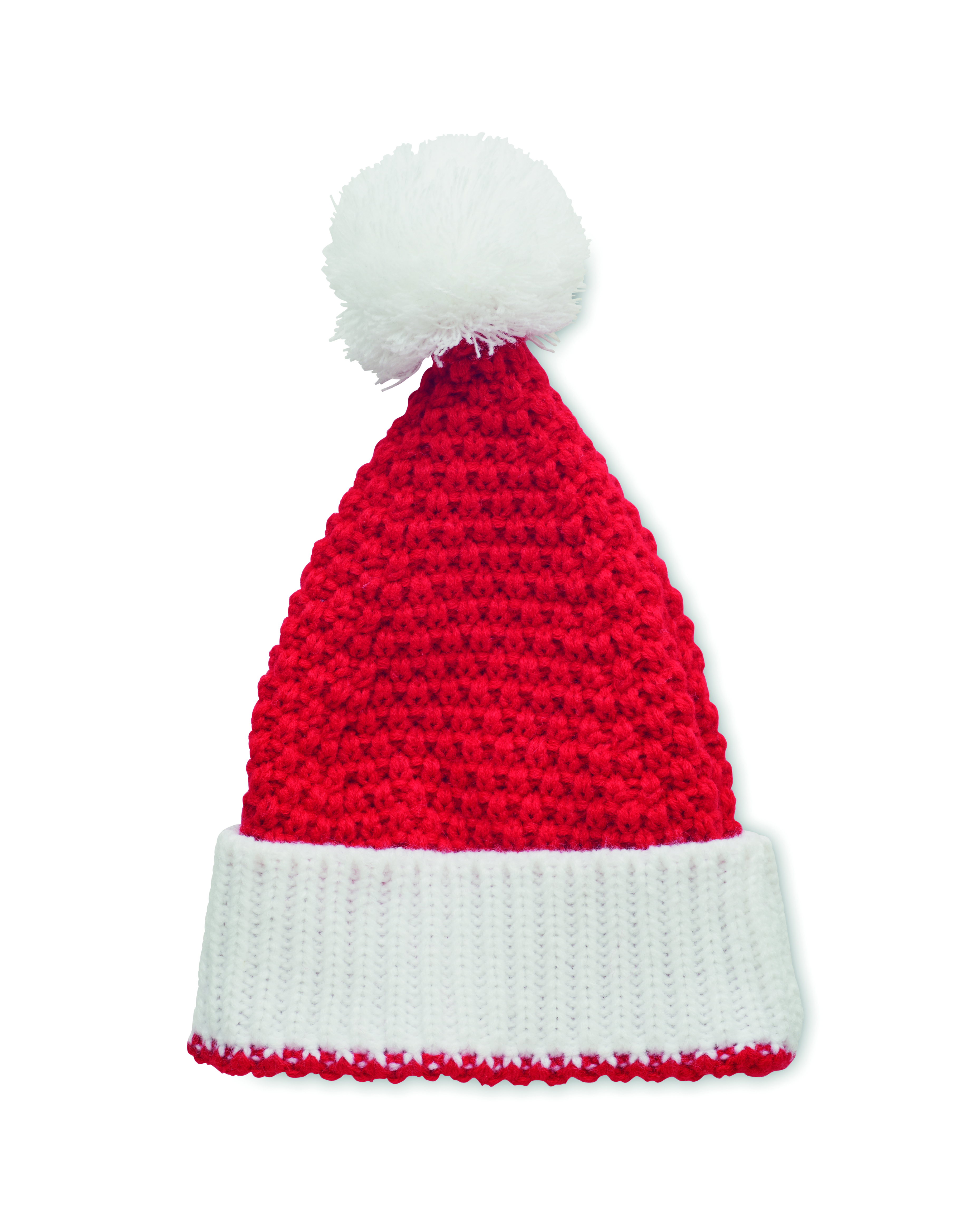 Bonnet de Noël en tricot