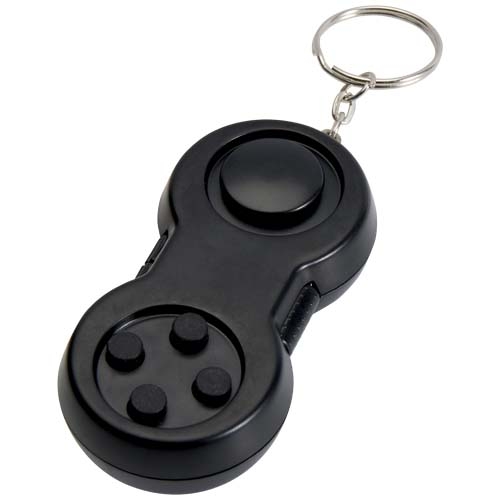 Lpitoy – Porte-clés Fidget Clavier 9 Touches – Mini Clicker Pour Adultes Et Enfants – Rose Vert Multicolore