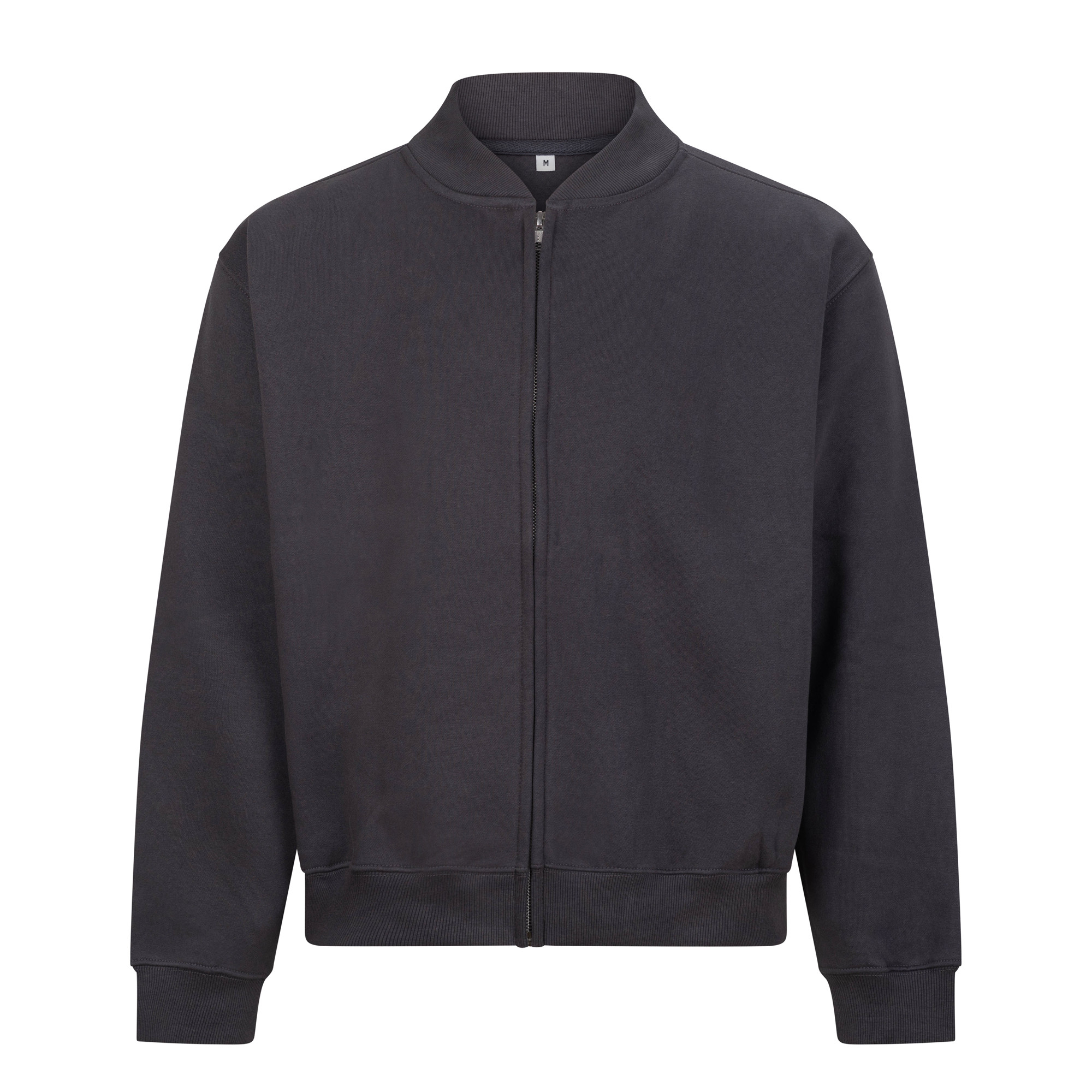 Sweat-shirt zippé heavyweight JH124 en polycoton