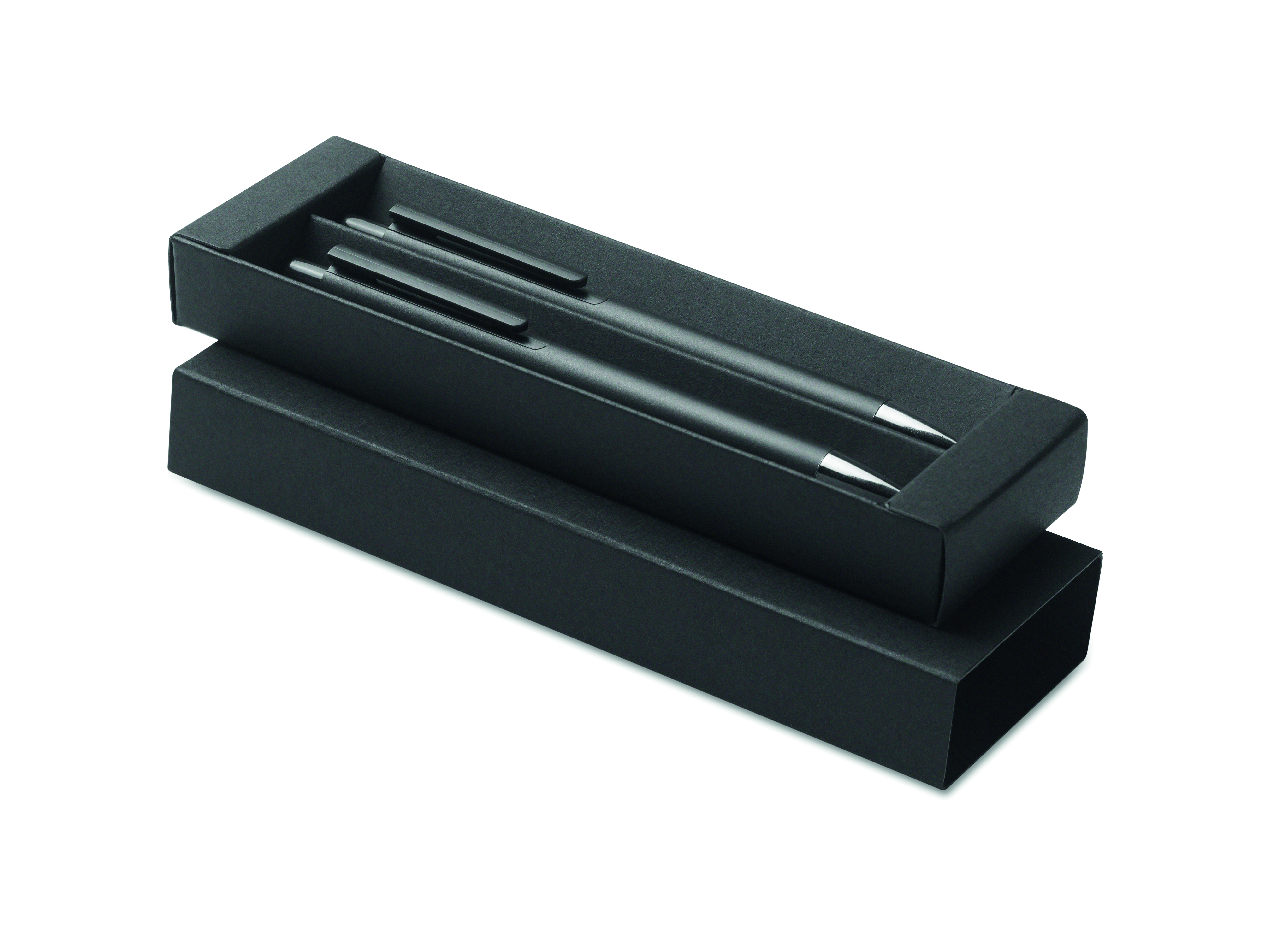Set de stylos en aluminium recyclé