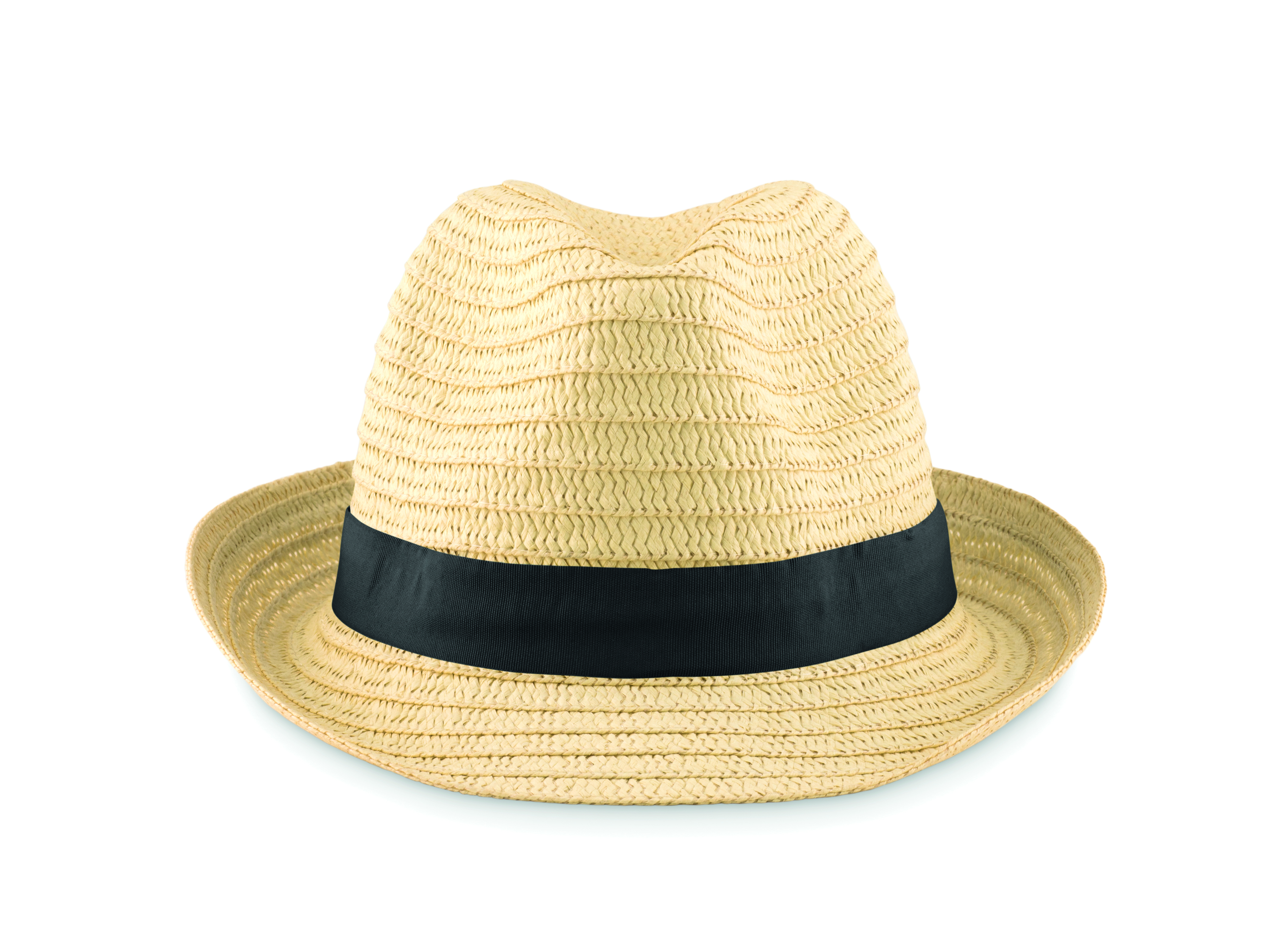 Chapeau Boogie en paille - Unisexe