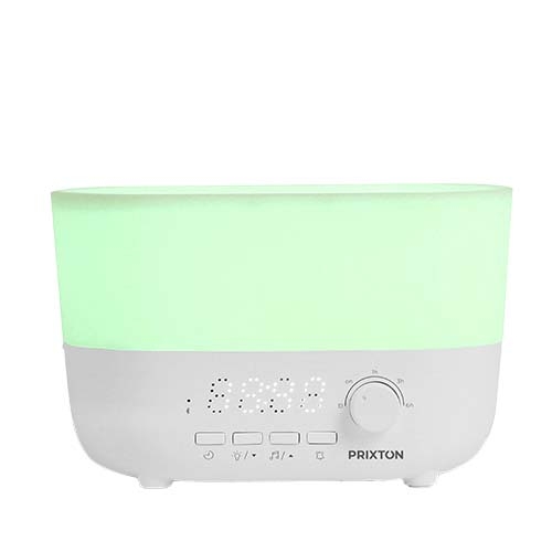 Humidificateur et diffuseur d’arômes 4 en 1 Prixton Connected