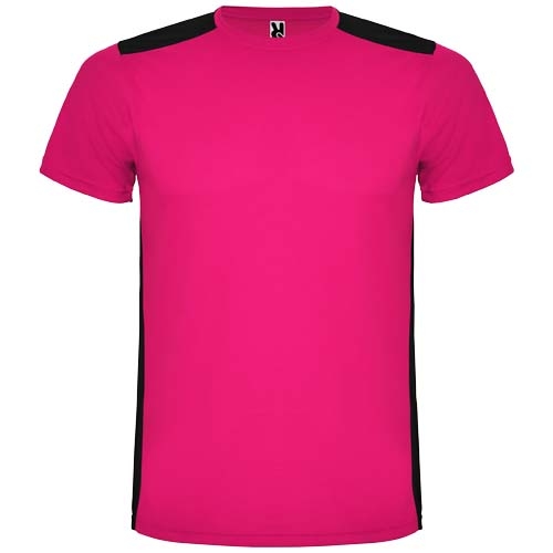 T-shirt de sport Detroit à manches courtes en Synthétique - Unisexe