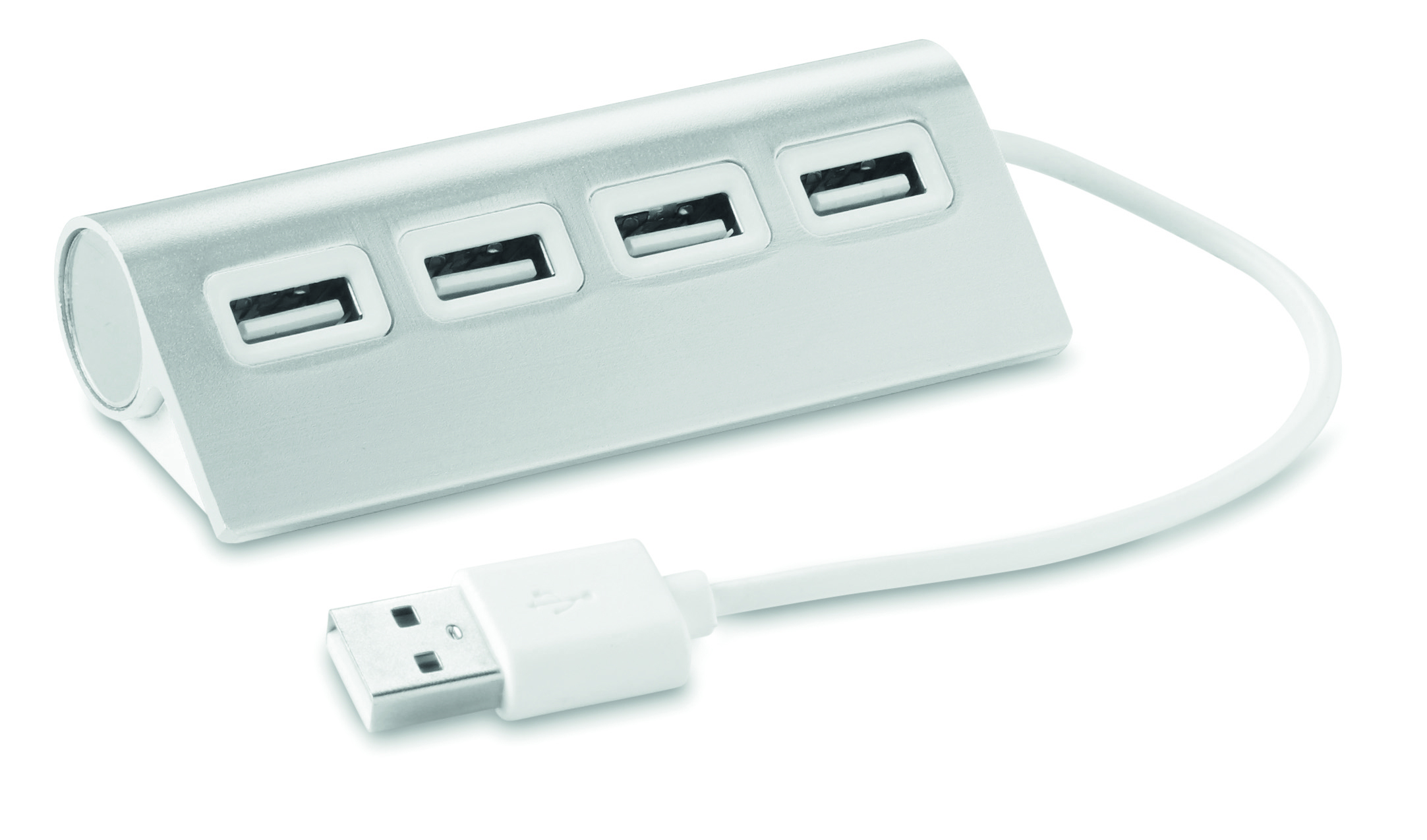 Duplicateur USB 4 ports 2.0 en aluminium