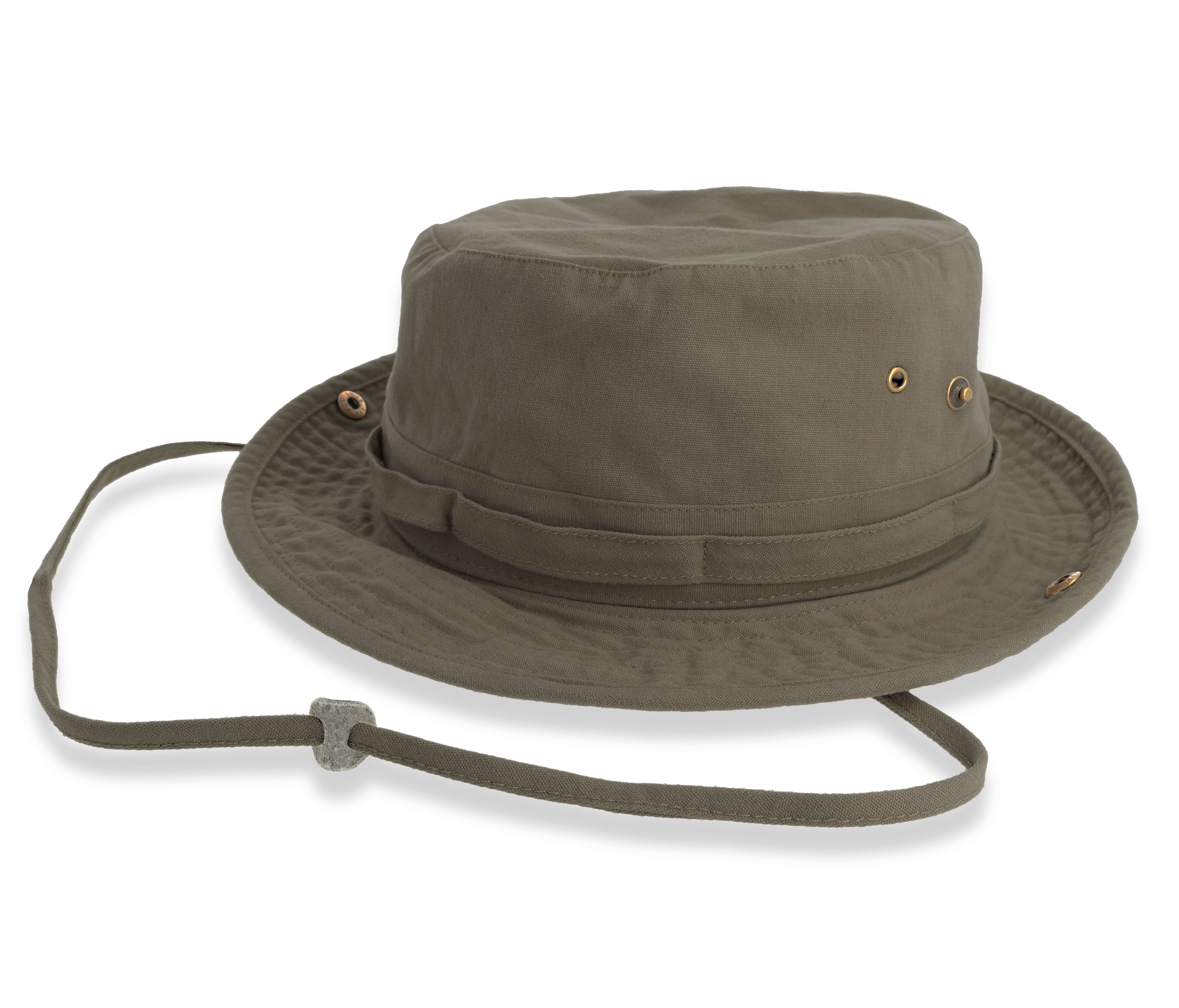 Chapeau Globe Trotter-S en coton biologique - Unisexe