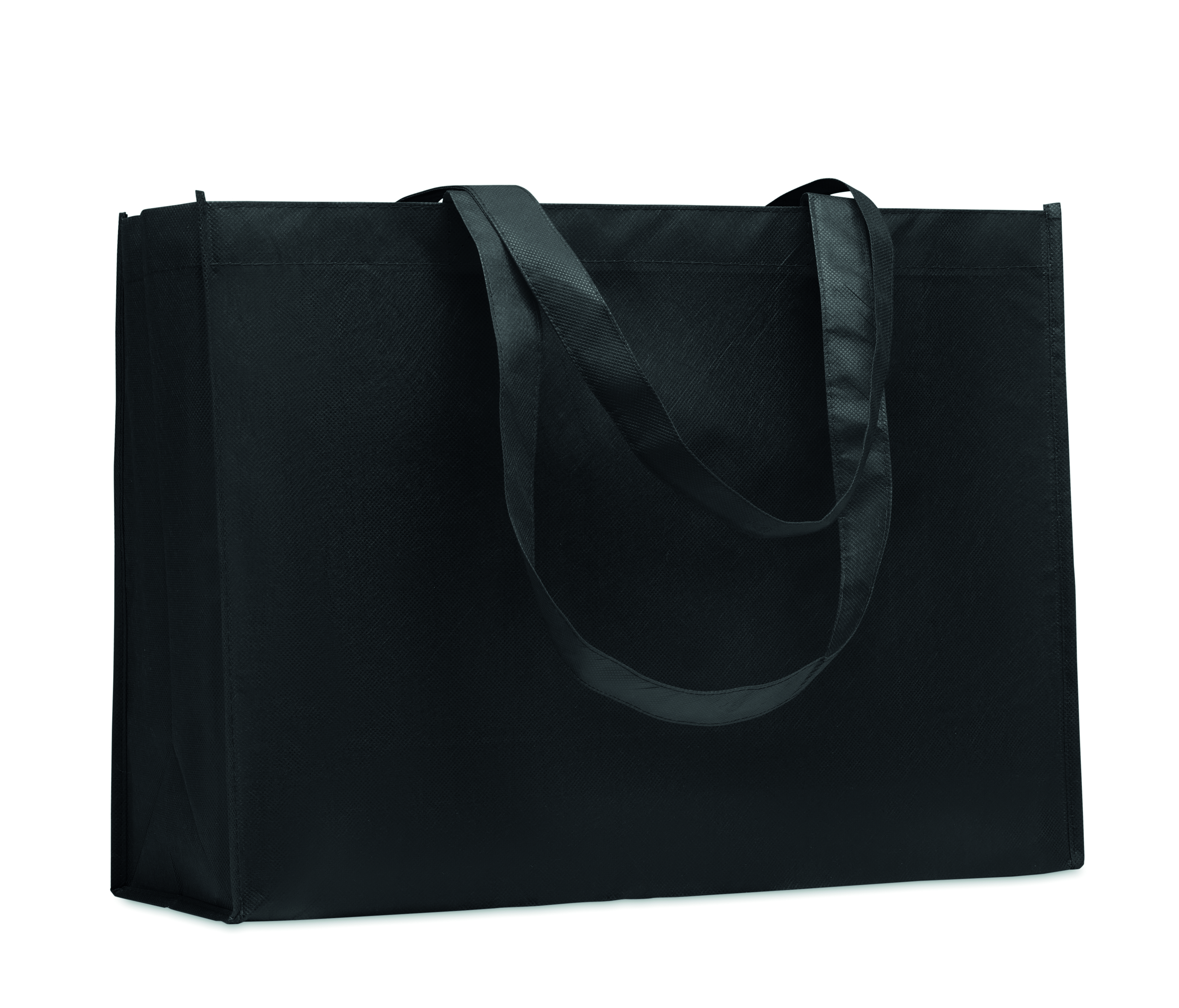 Sac shopping en RPET non tissé 80 g/m²