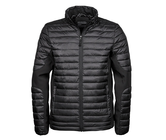Coupe-vent Crossover jacket en polyester recyclé - Homme