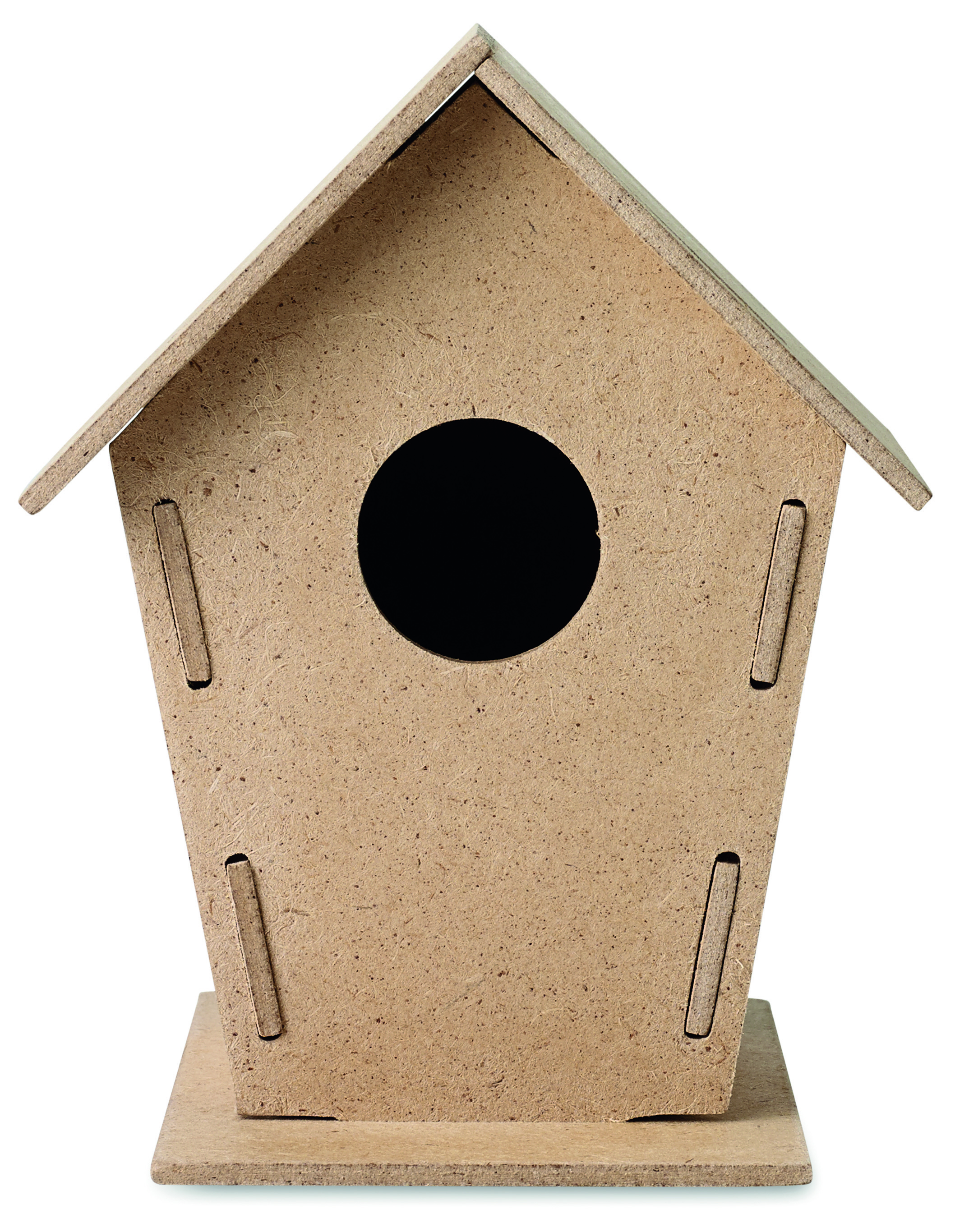 Nichoir en bois à construire