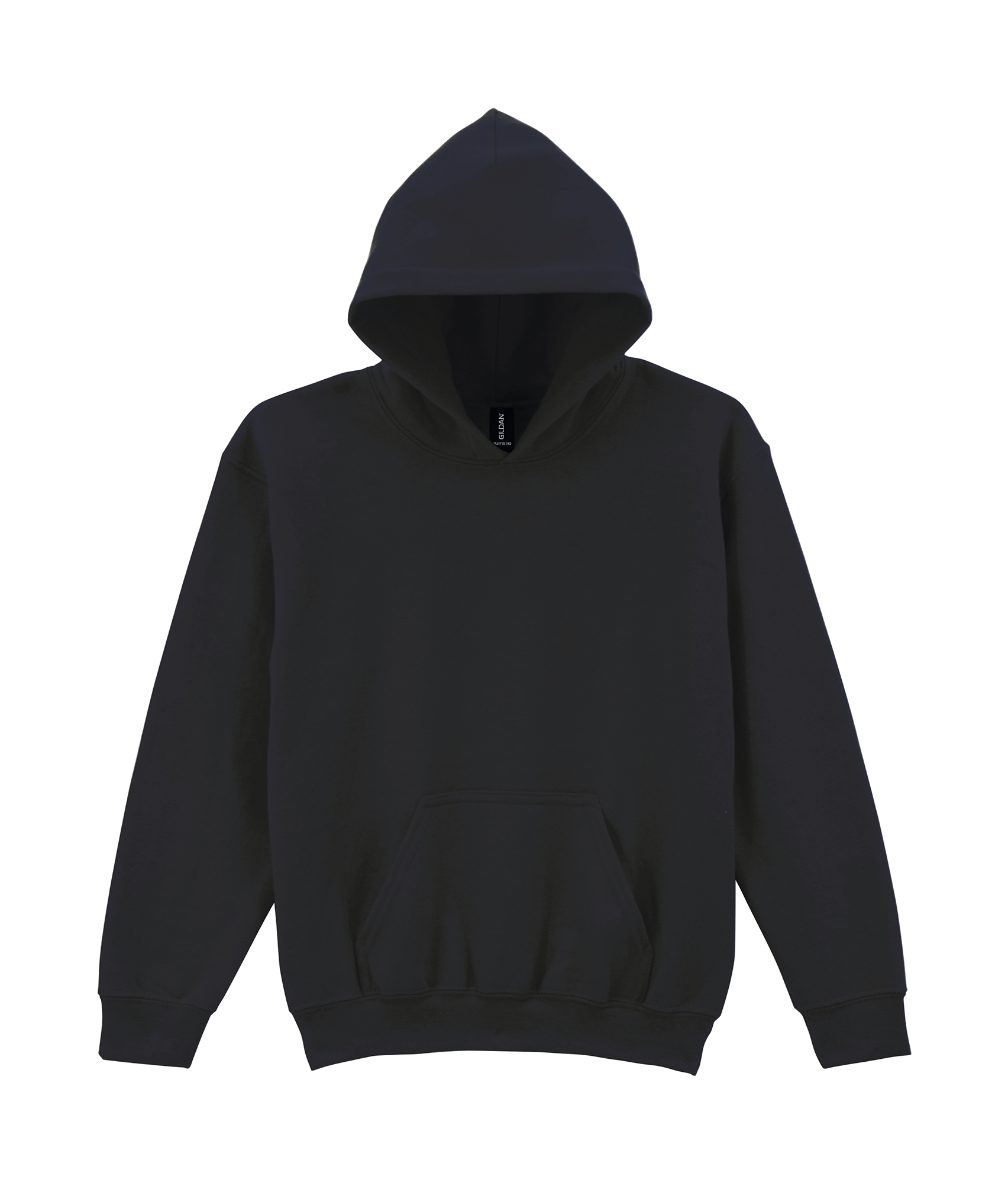 Sweat-shirt à capuche GI18500B en polycoton - Enfant