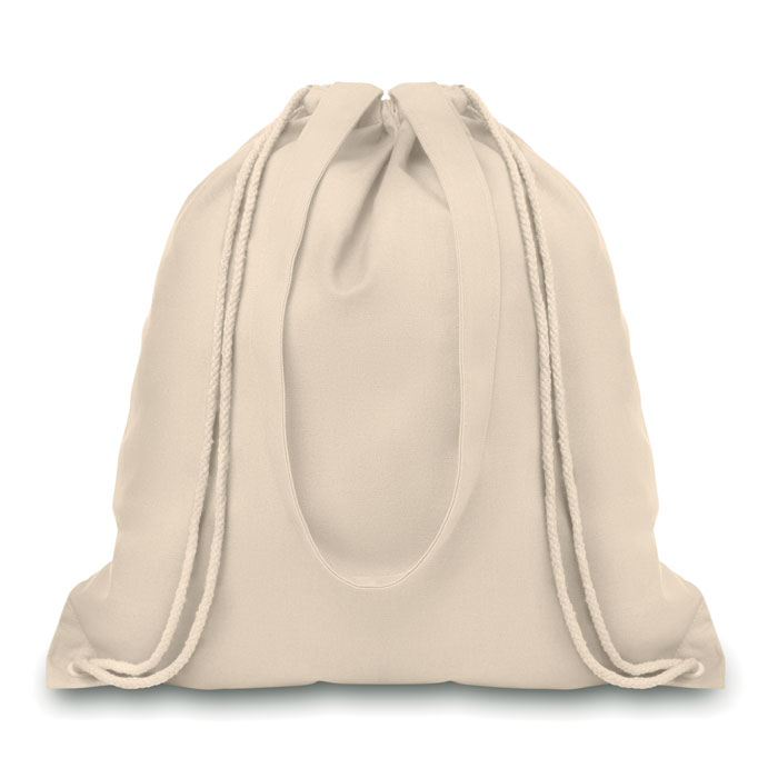 En toile 220 g/m² à cordelette Sac shopping