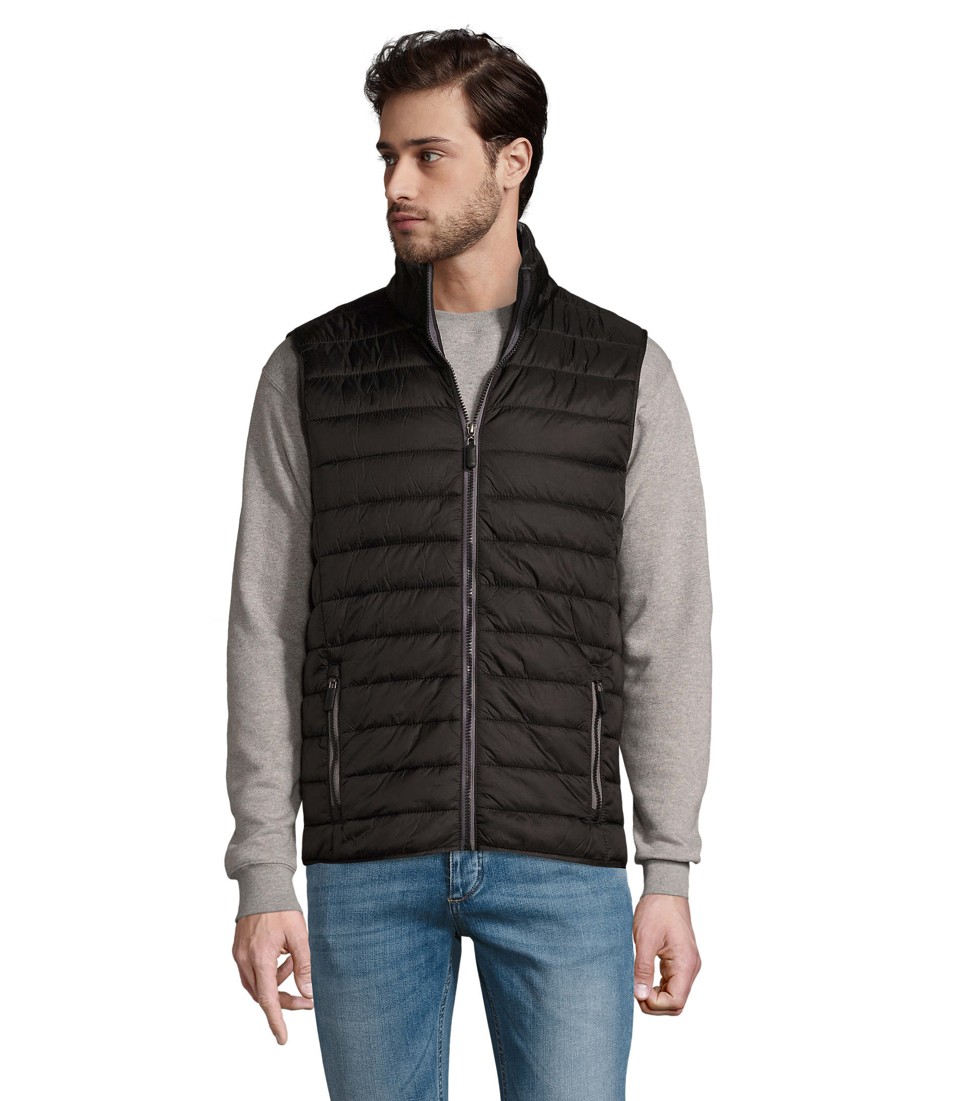 Bodywarmer Wave en polyamide - Homme