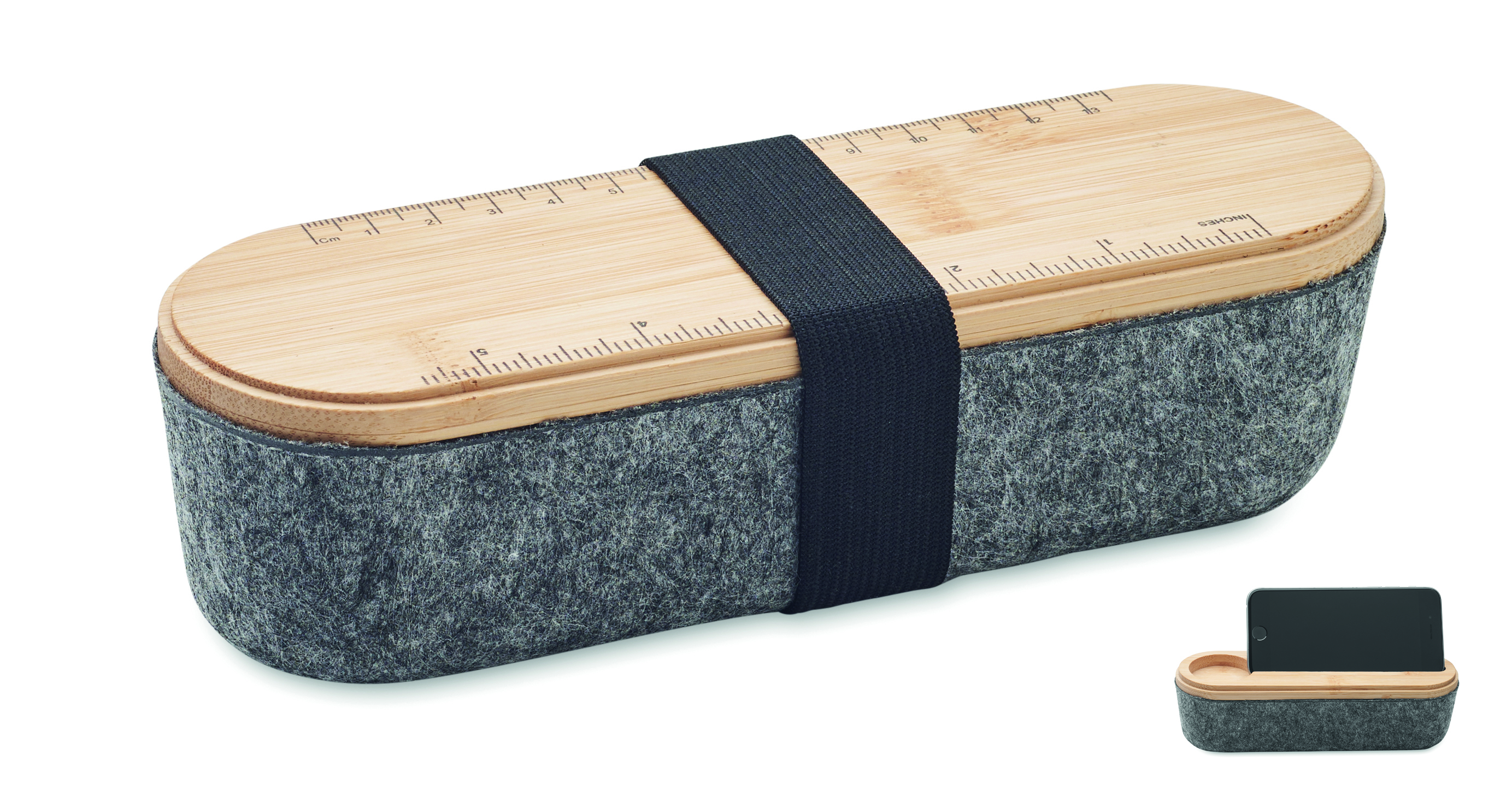 Trousse en feutre RPET