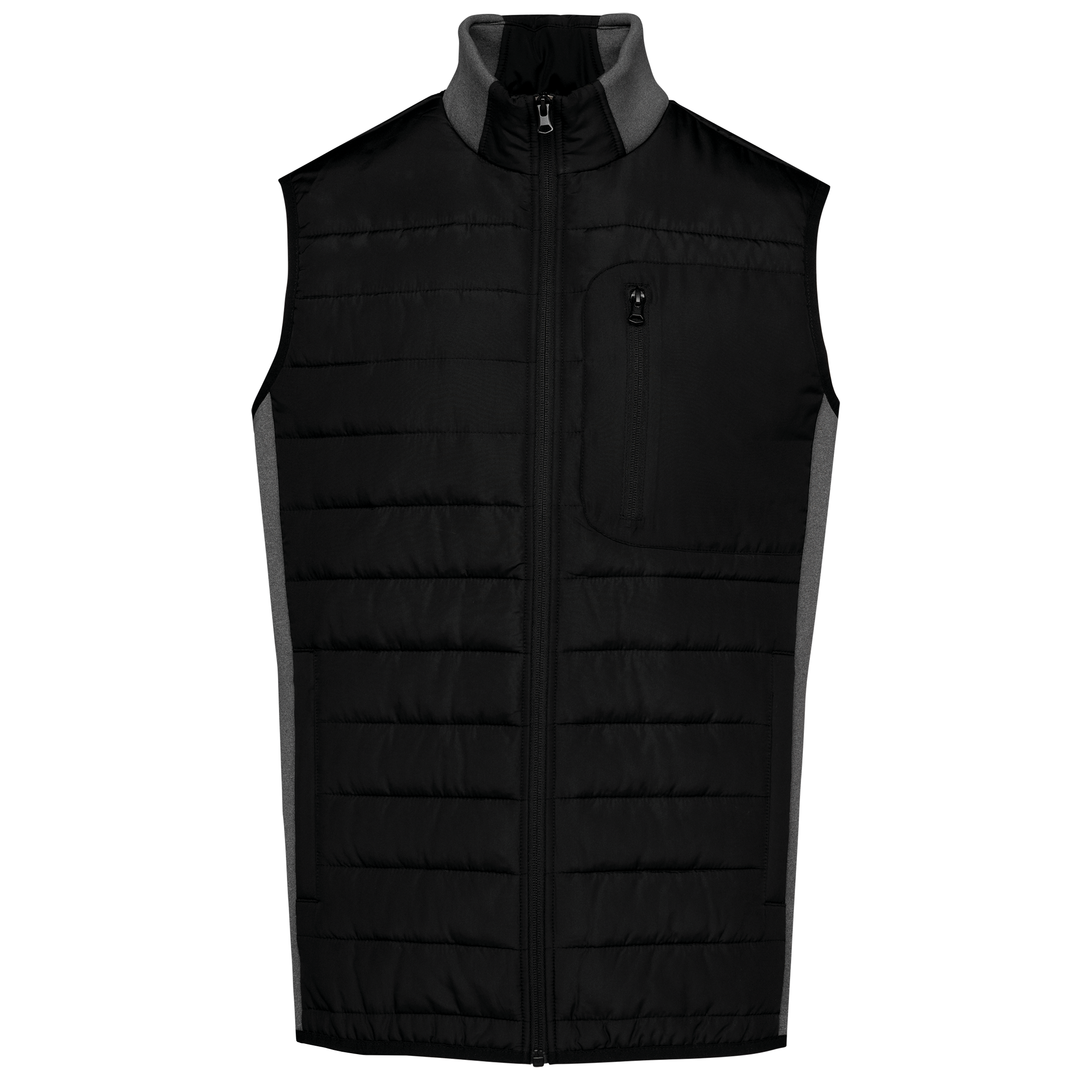 Bodywarmer K6170 en polyester recyclé - Homme