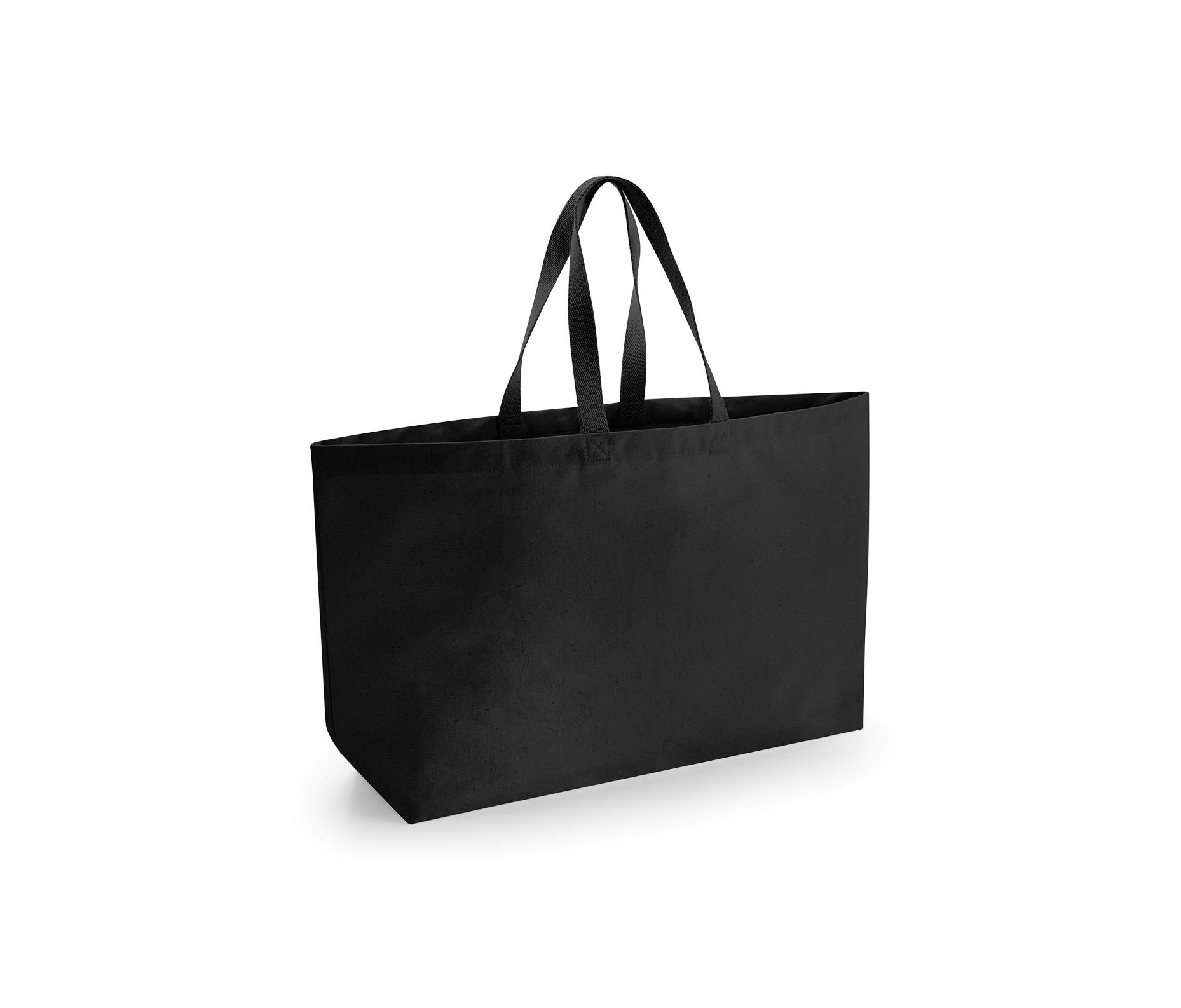 Sac fourre-tout Heavyweight Canvas Oversized Tote Bag en coton - Unisexe