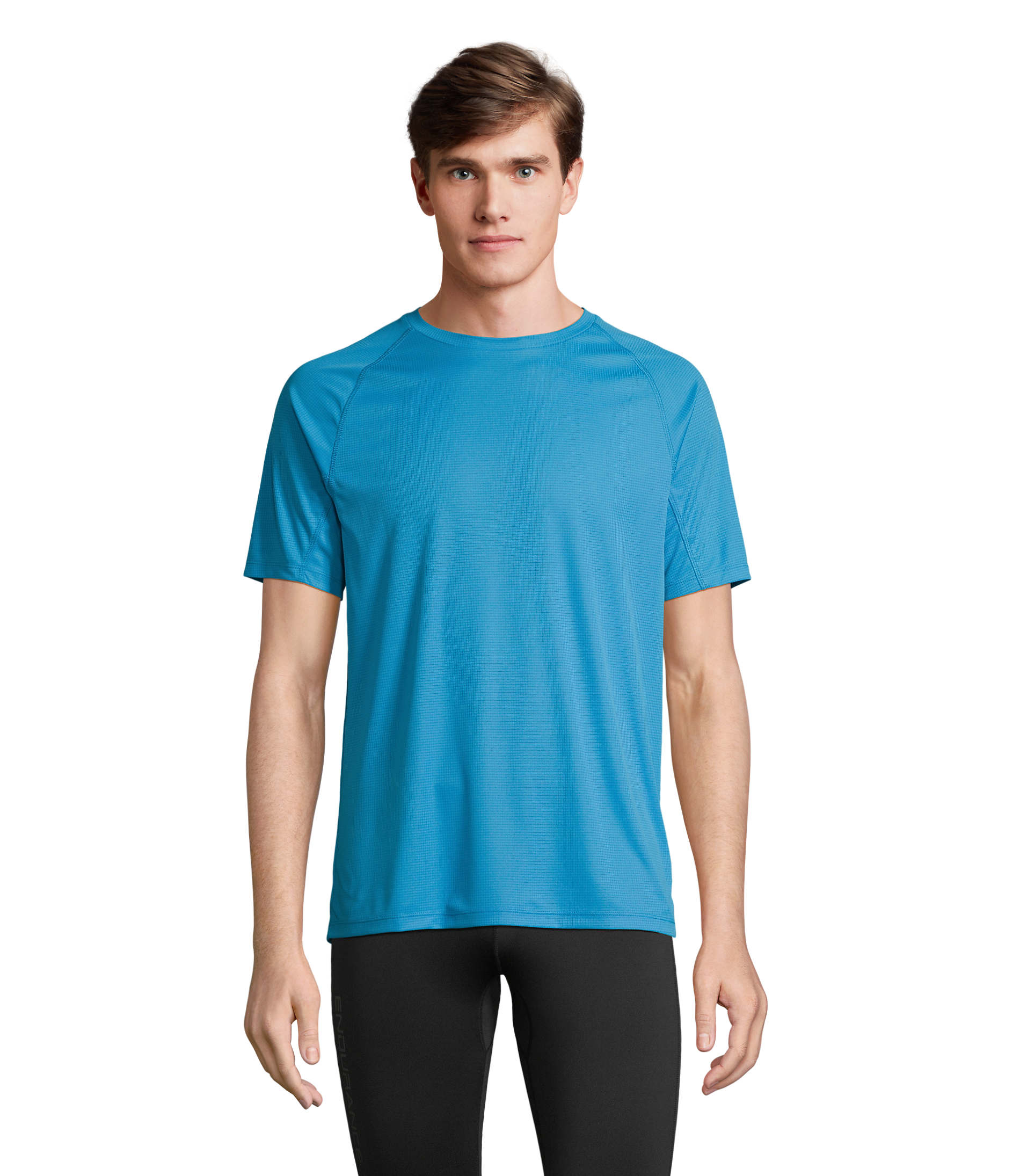 Tee-shirt raglan VORTEX polyester recyclé