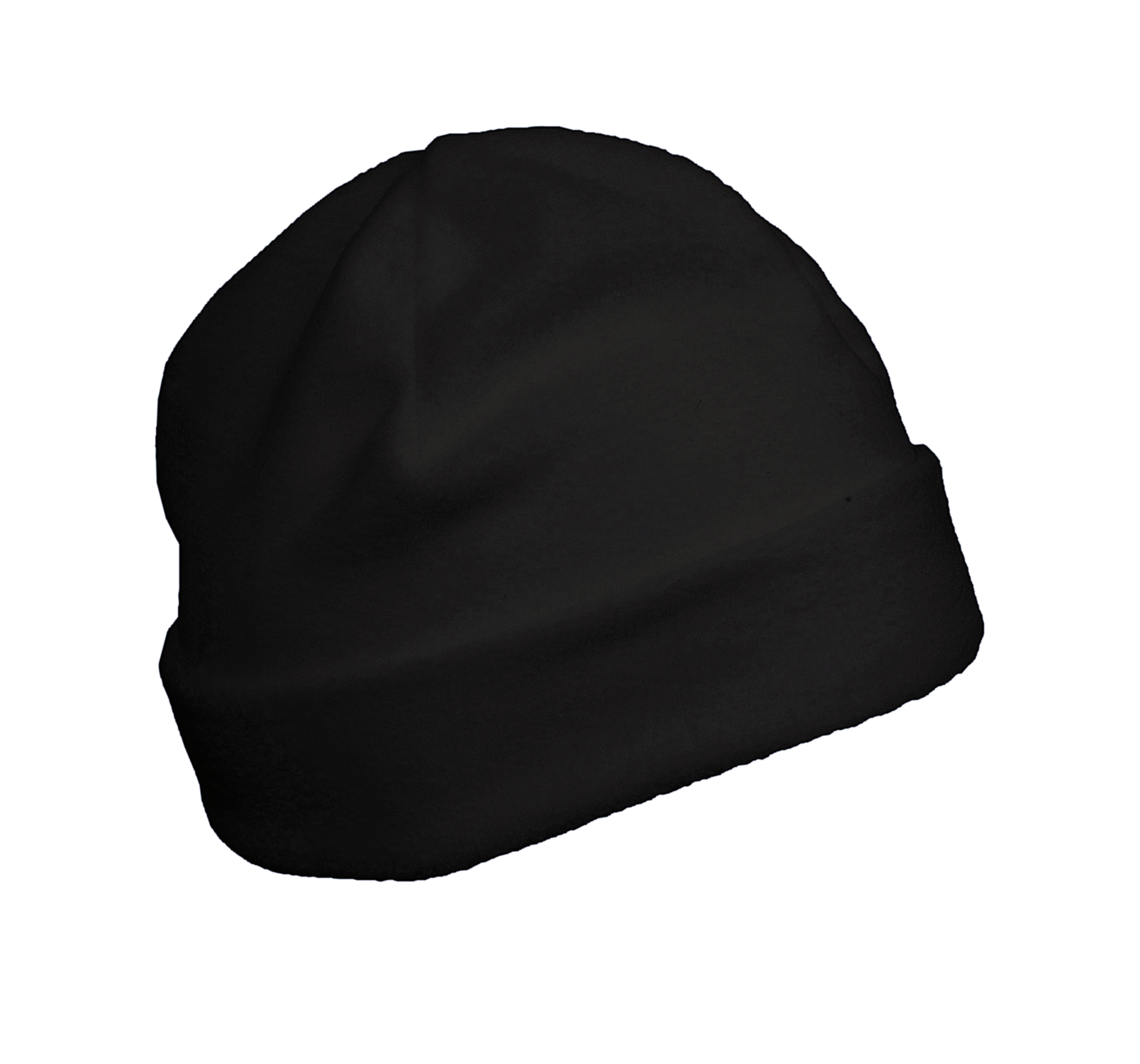 Bonnet recyclé micropolaire avec revers en polyester recyclé