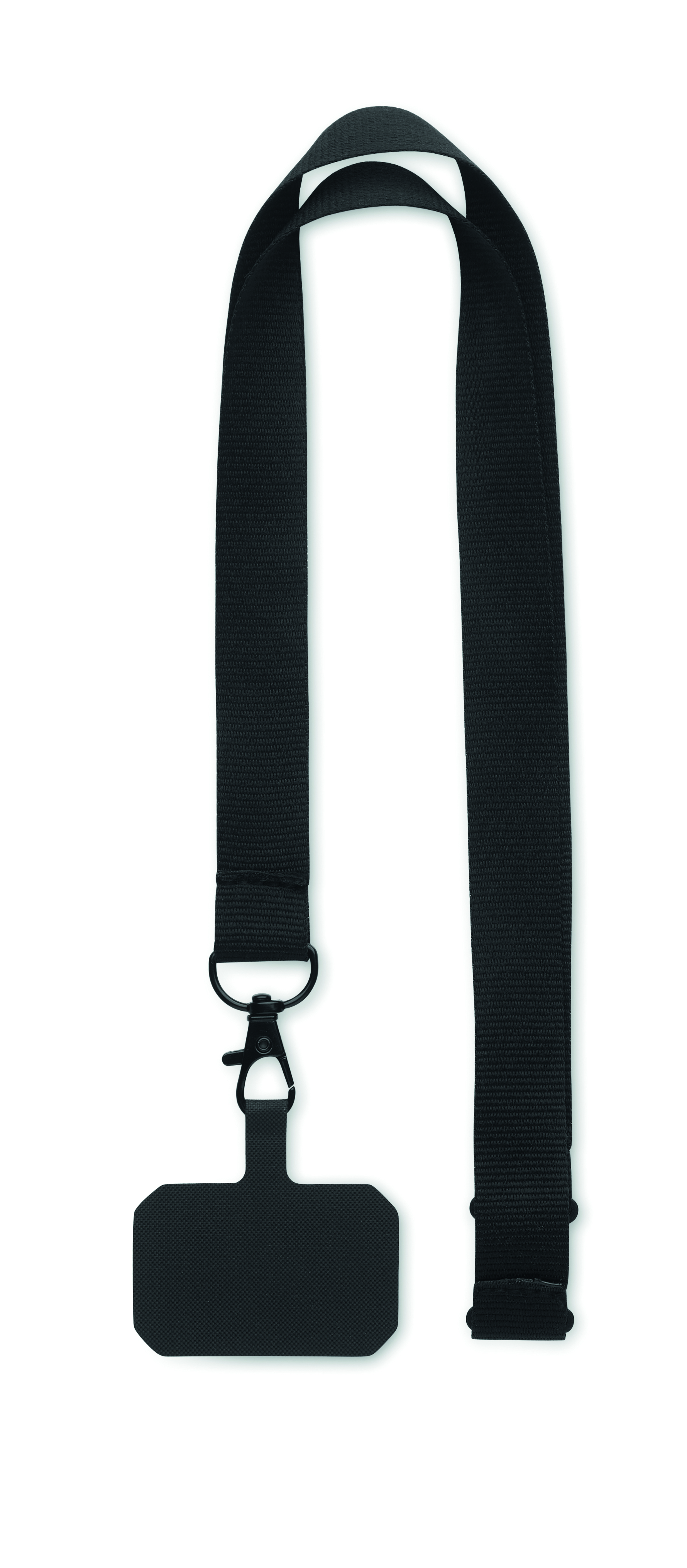 Lanyard porte-téléphone polyester 2 cm
