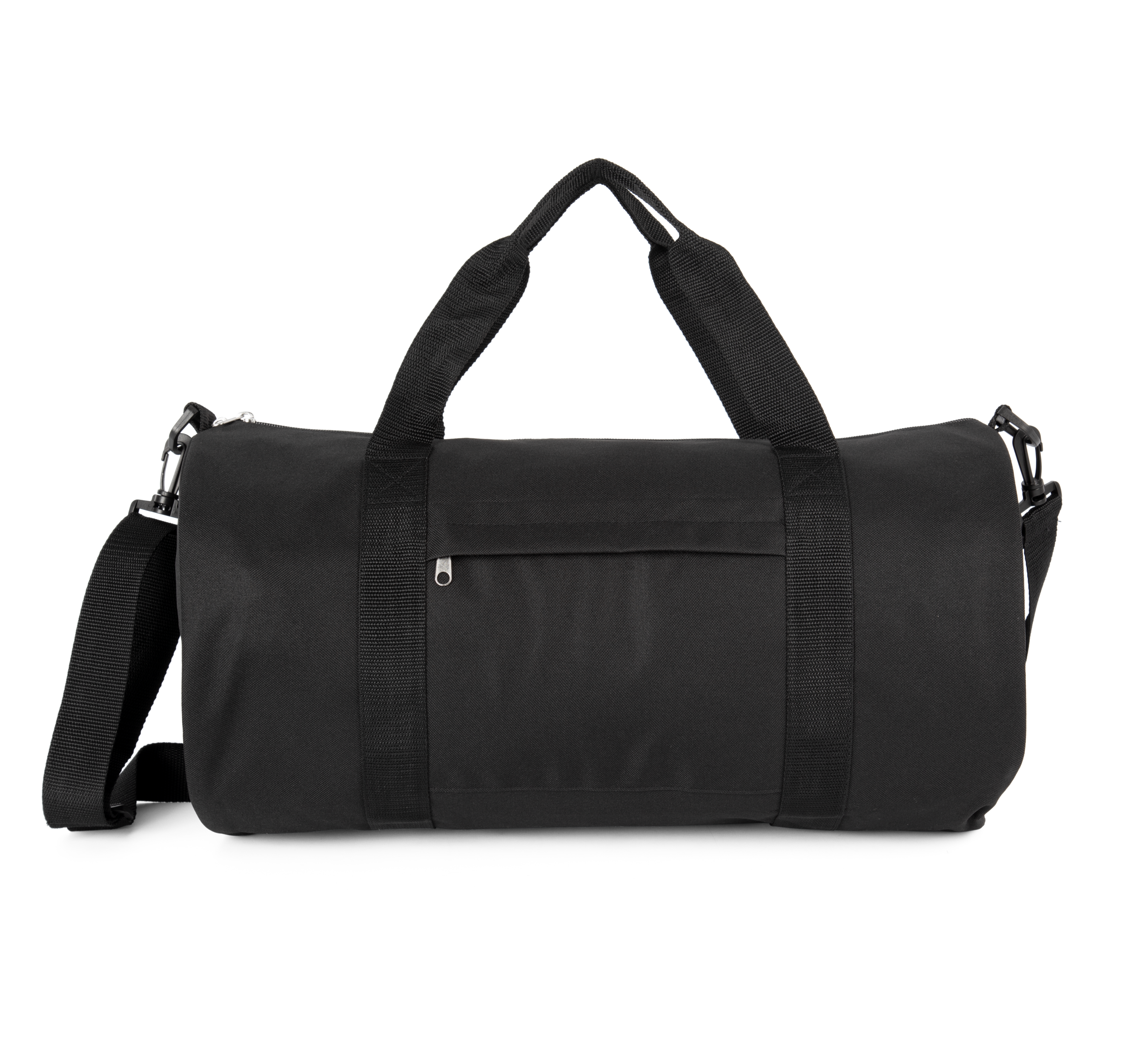 Sac tubulaire recyclé avec poche frontale en polyester recyclé