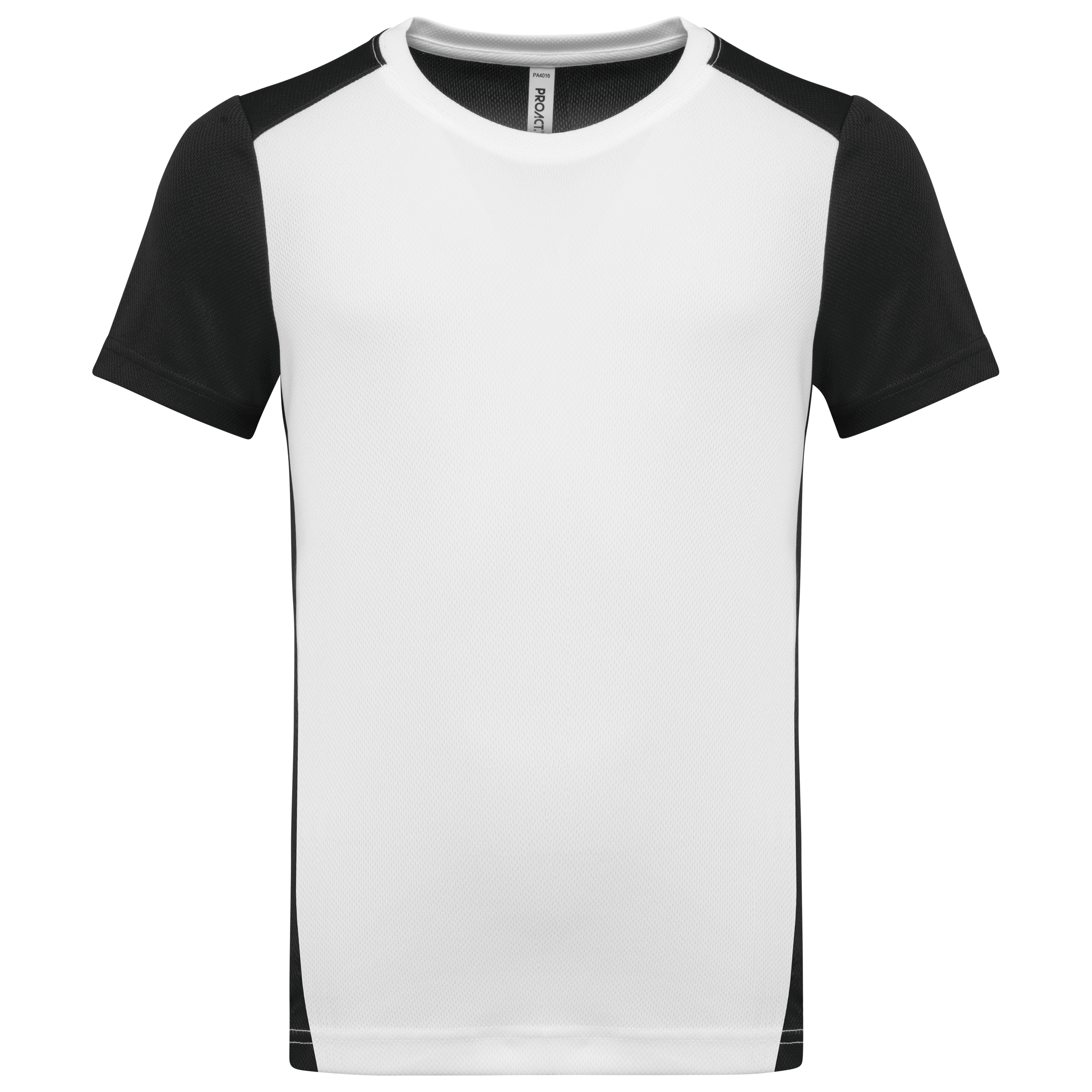 T-shirt de sport PA4016 en polyester recyclé - Enfant