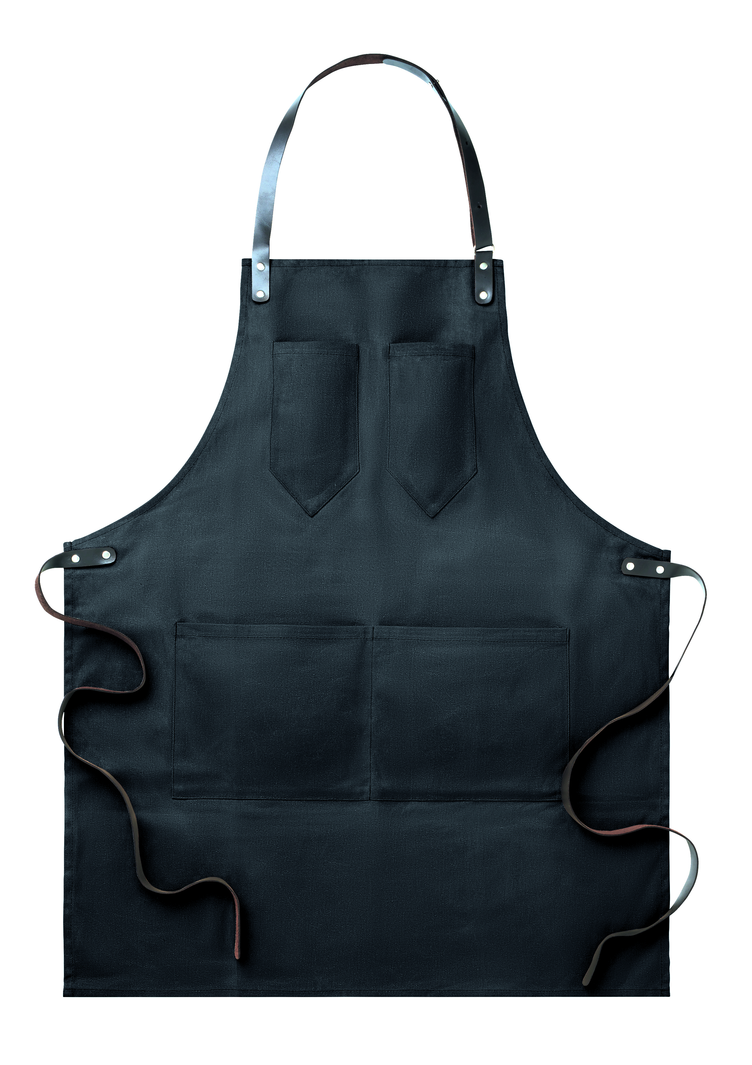 Tablier en toile enduite