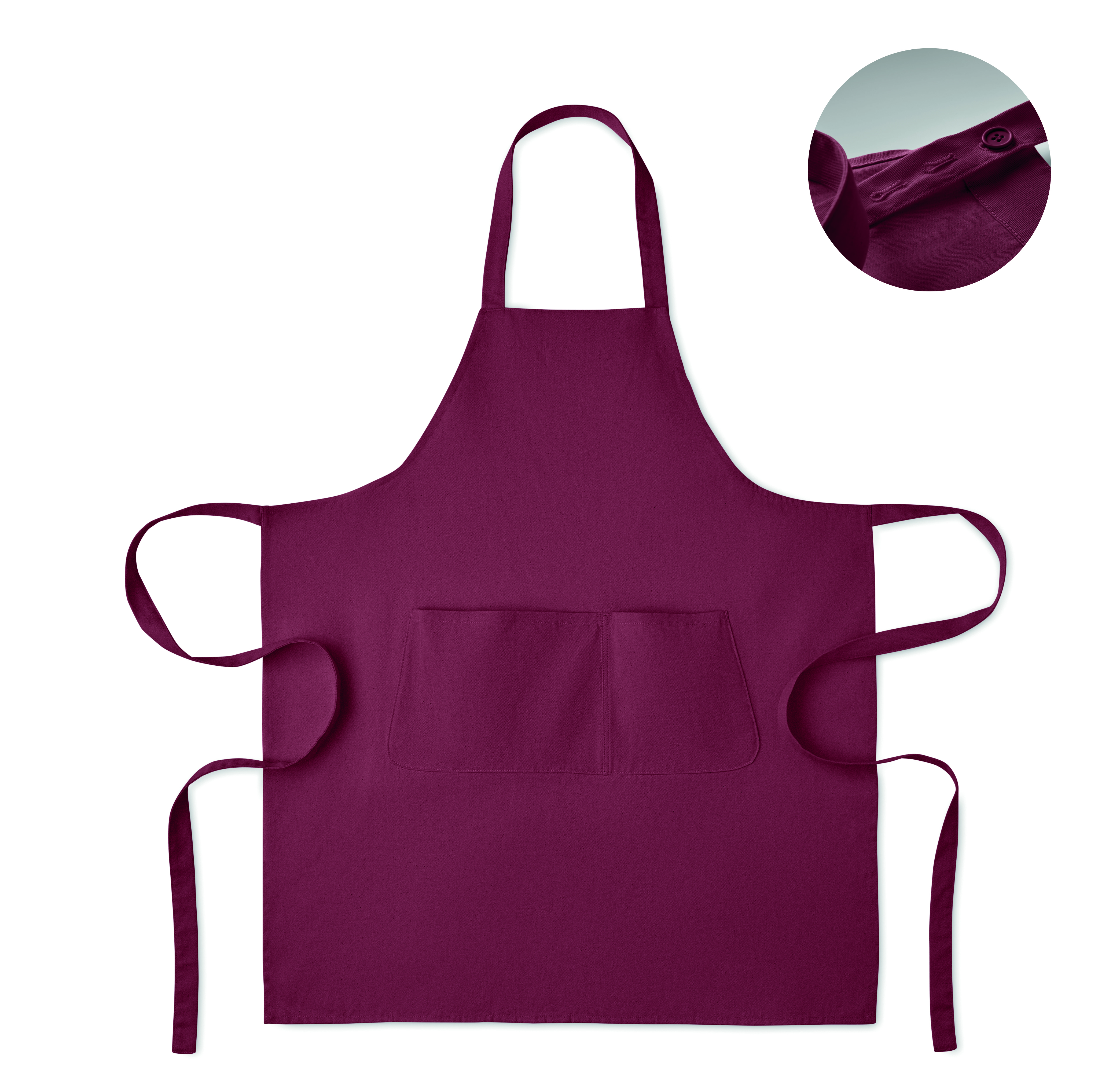 Tablier en coton bio 240 gr/m²