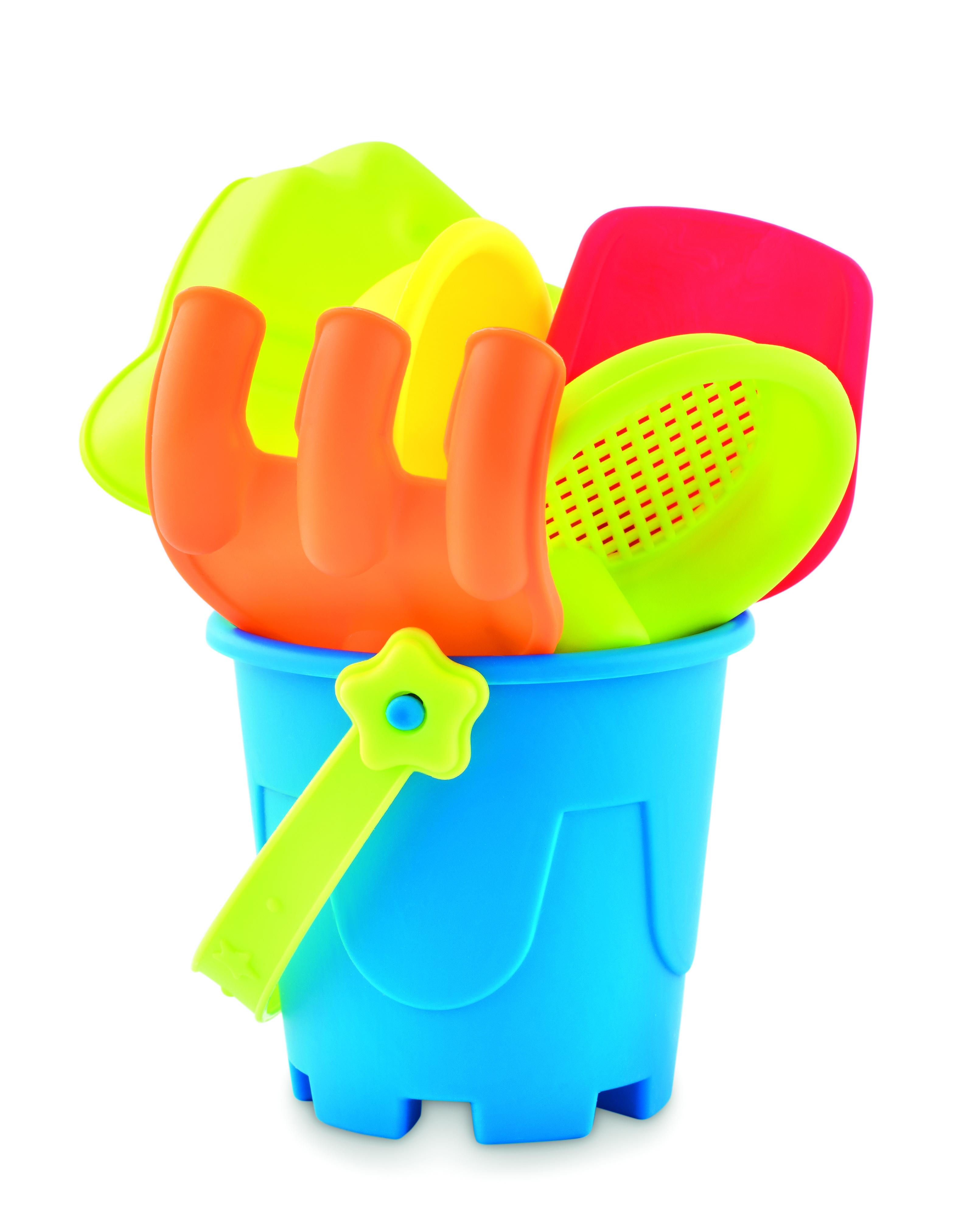 Jouets de plage 6 pièces