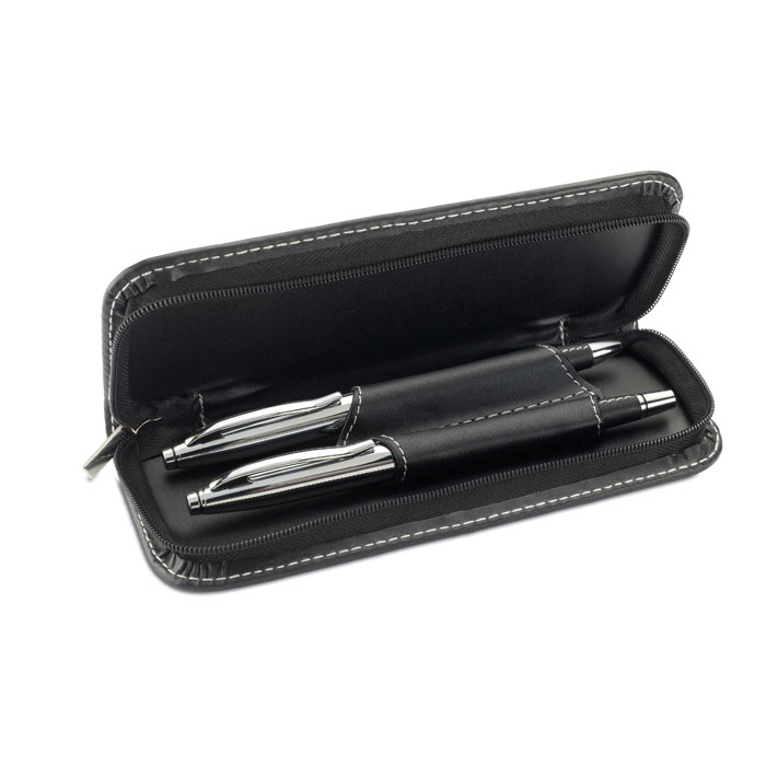 Parure stylos roller bille