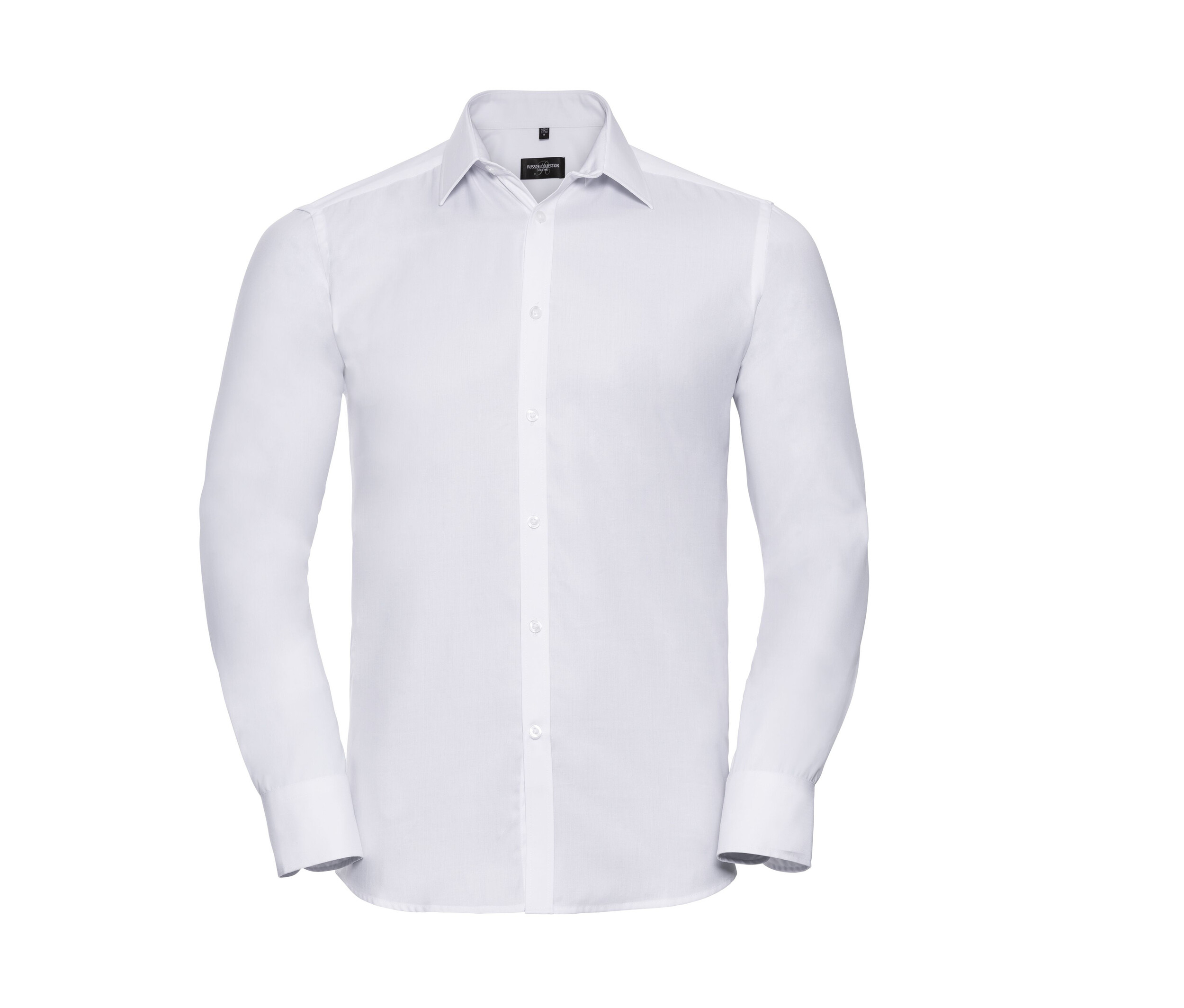 Chemise Long Sleeve Tailored Herringbone en polyester - Homme