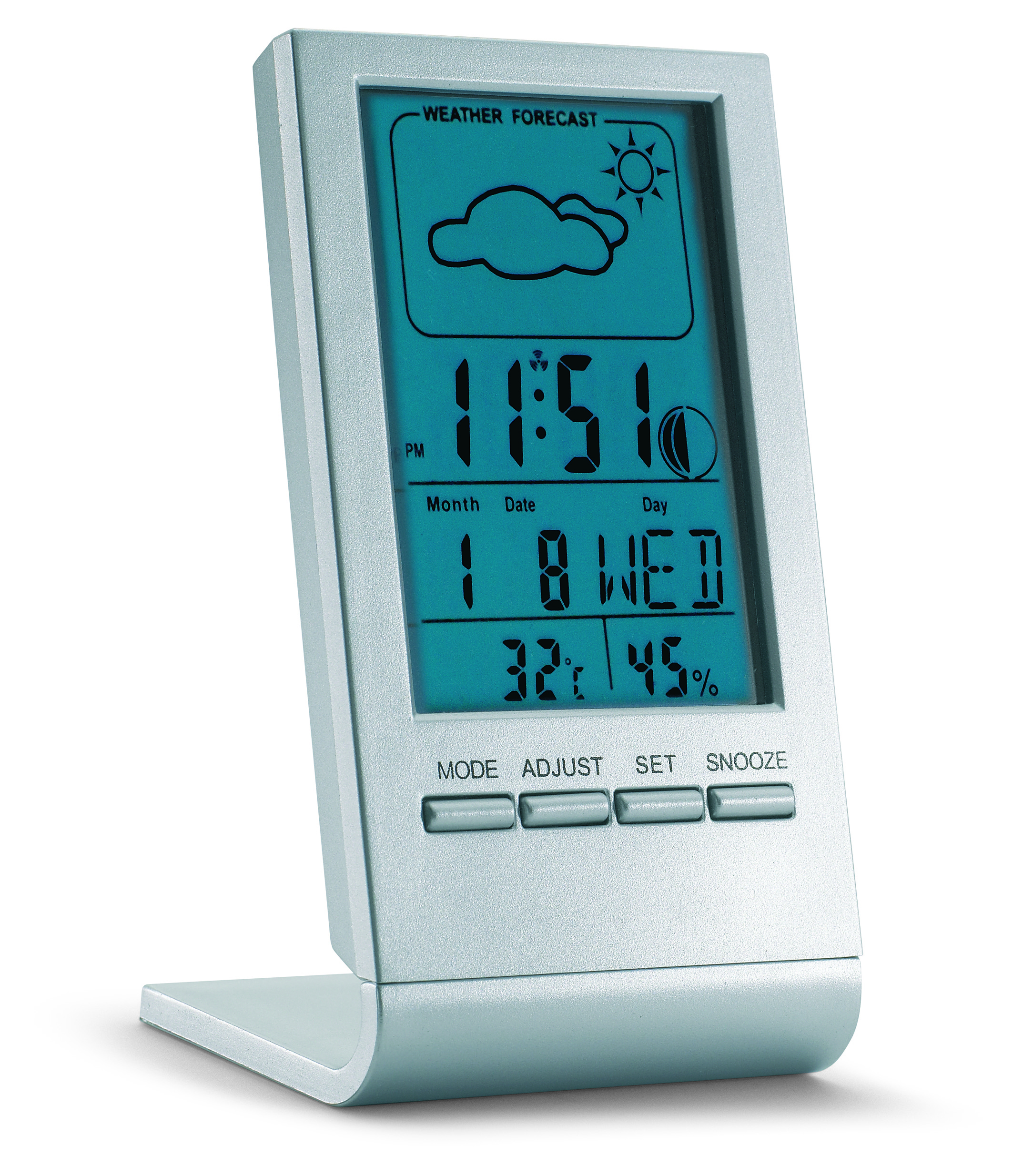 Station météo avec LCD bleu