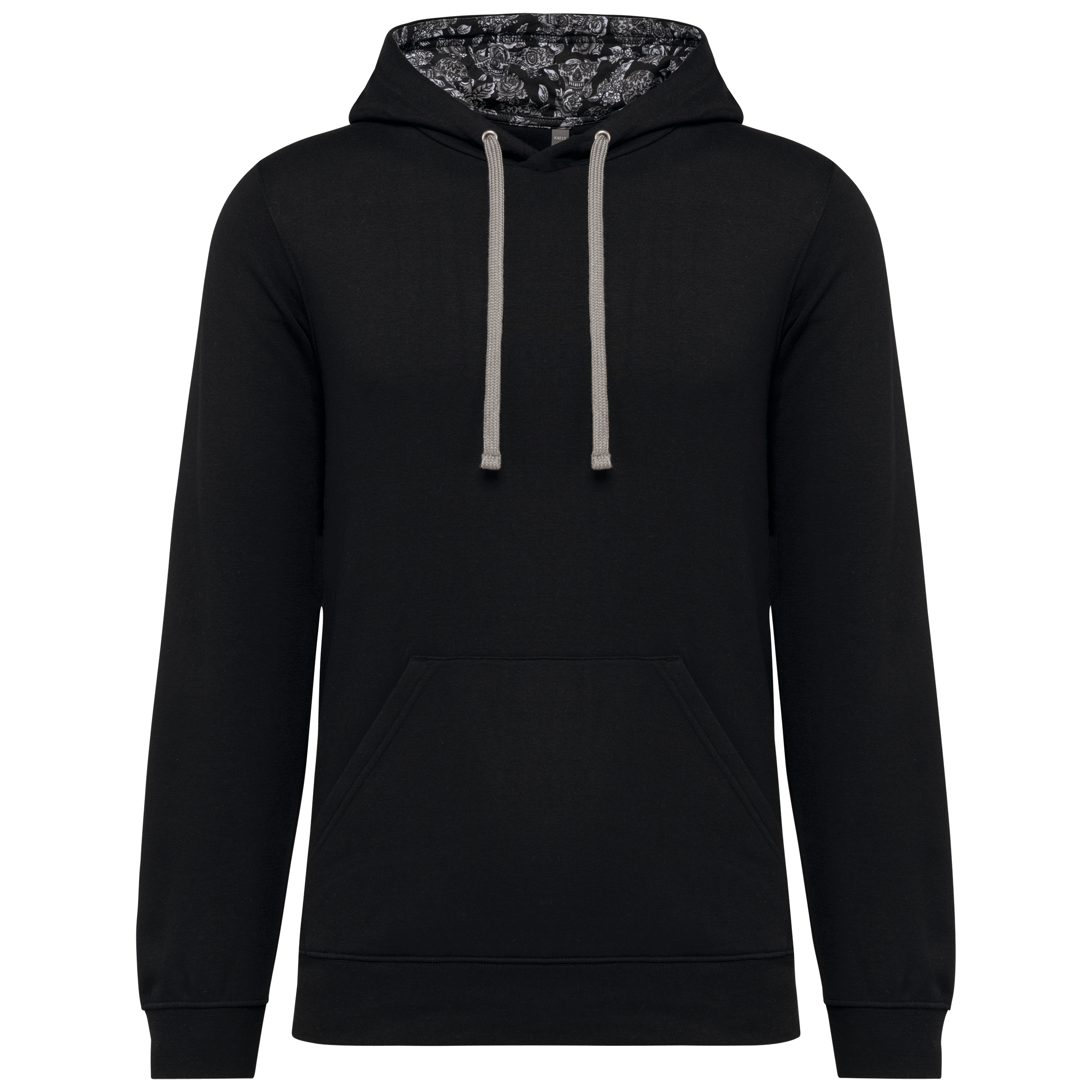 Sweat-shirt à capuche K4013 en polycoton - Unisexe