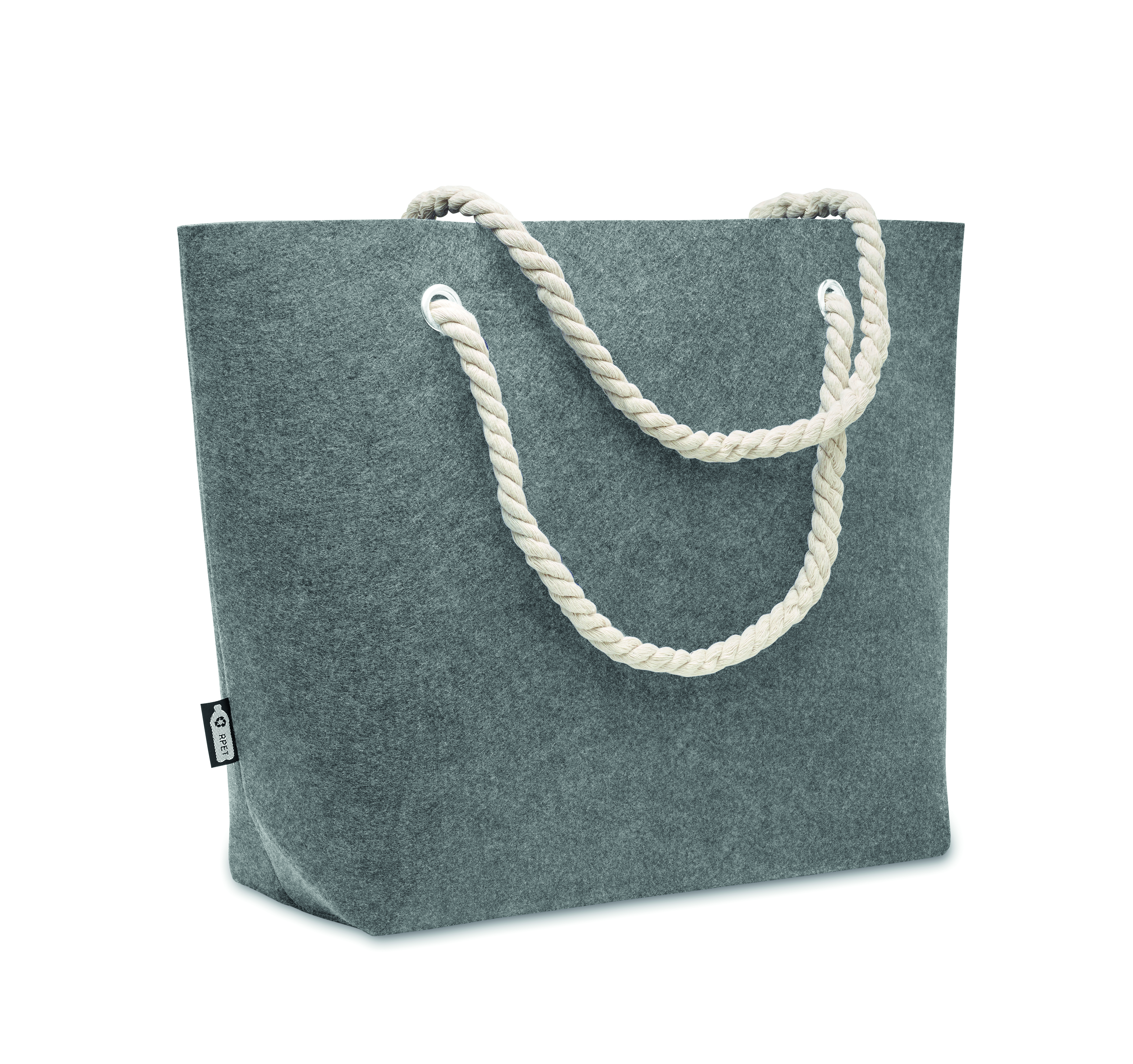 Sac de plage en feutre RPET personnalisable