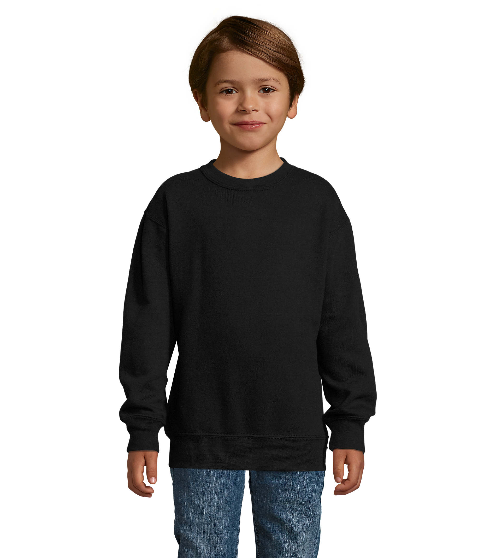 Sweat-shirt New Supreme en coton/polyester - Enfant