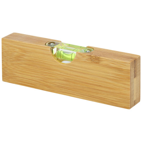 Niveau à bulle Flush en bambou personnalisable