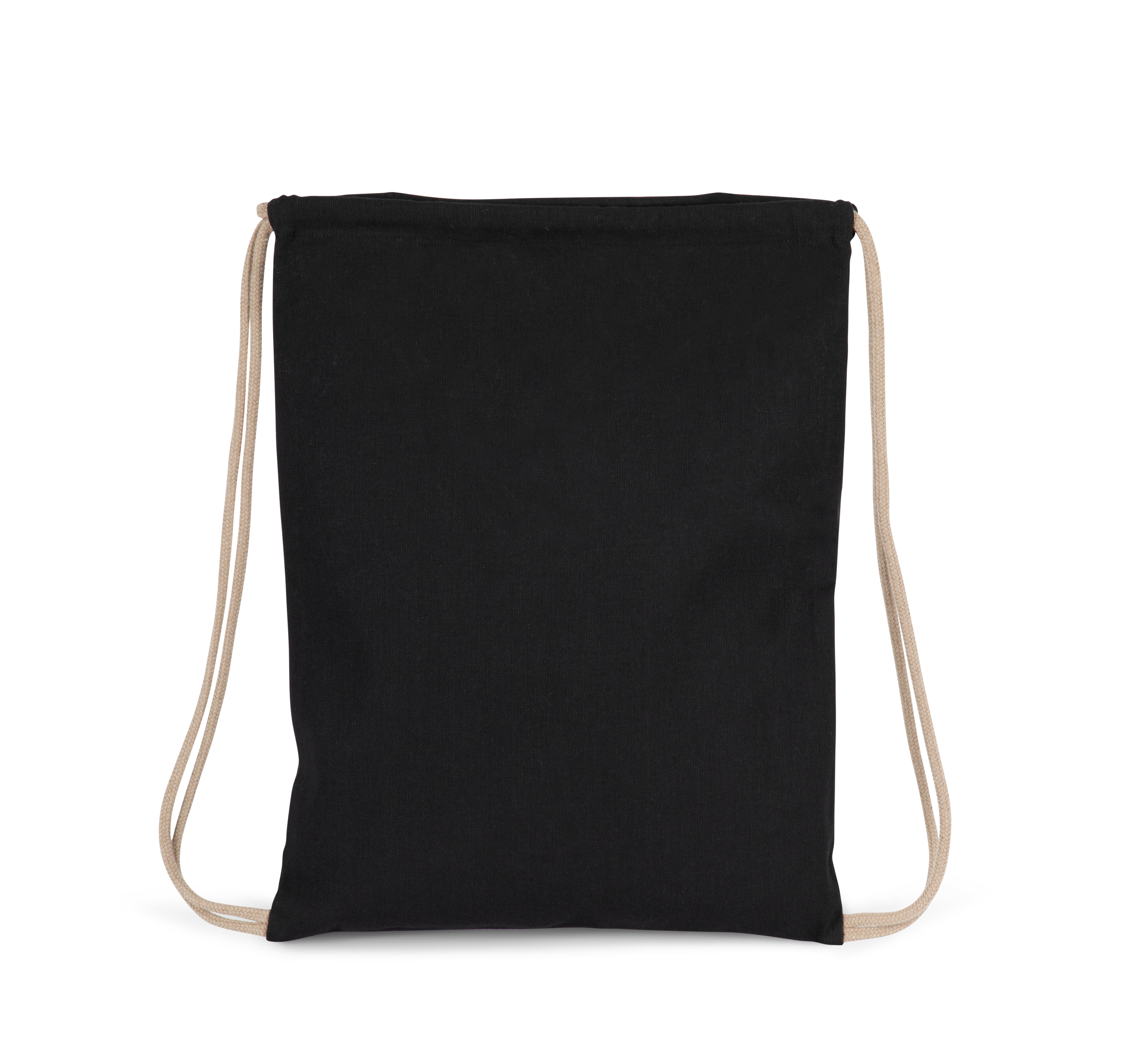 Sac à dos recyclé à cordon coulissant