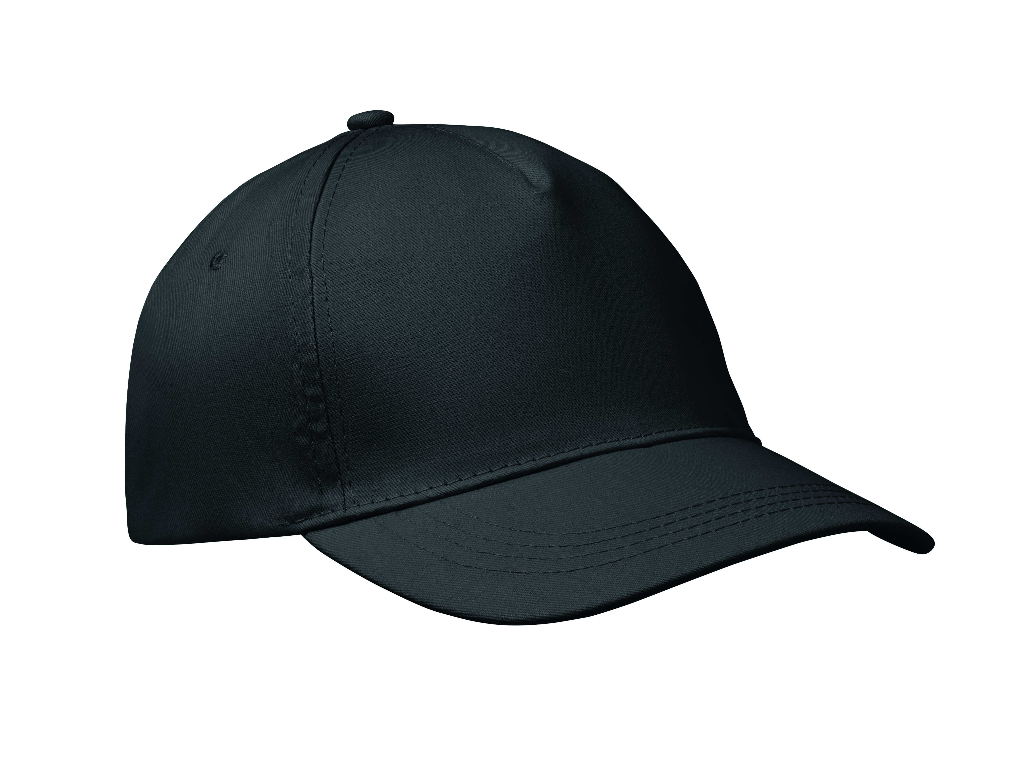 Casquette baseball 5 panneaux coton sergé 160 g/m² taille 7 1/4