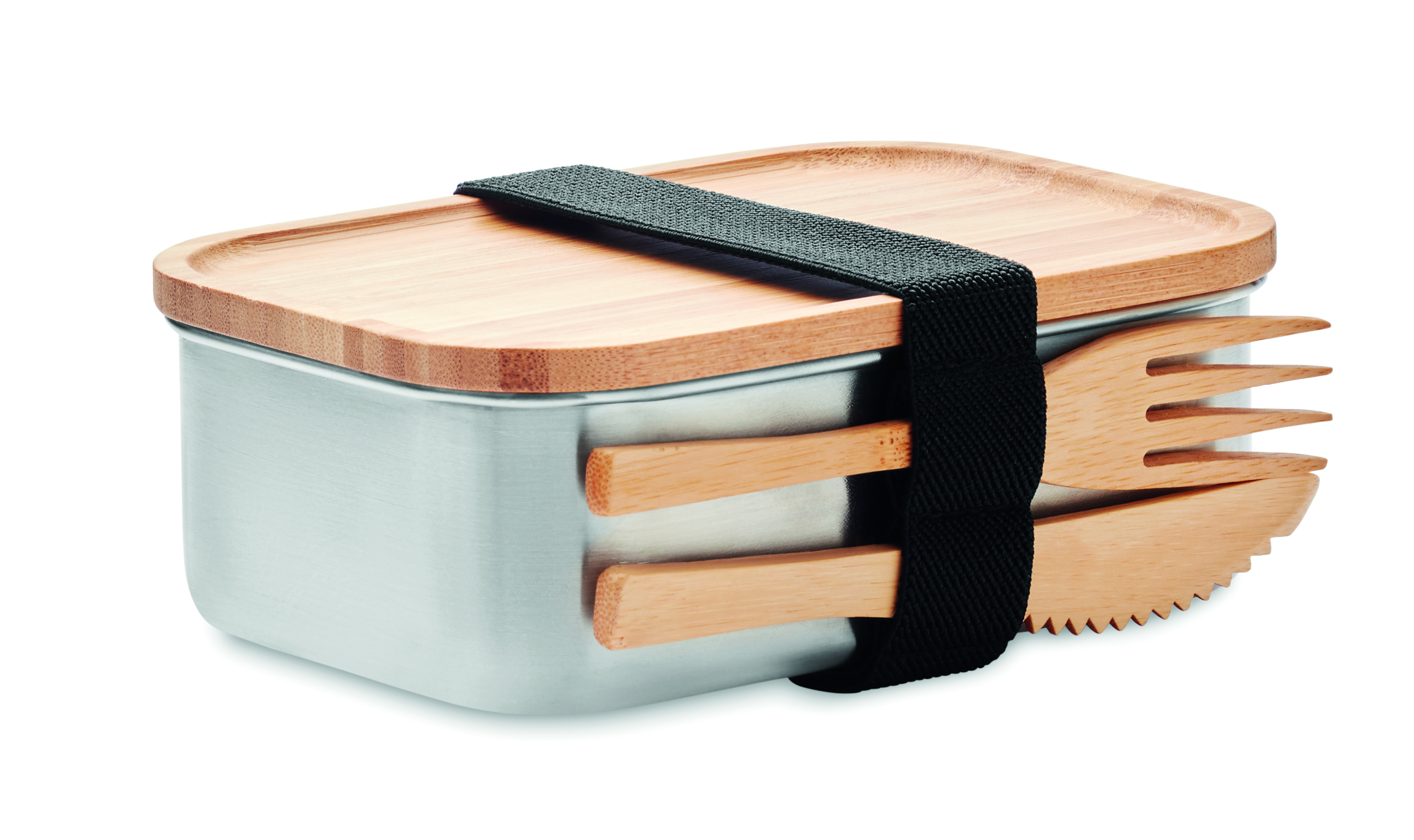 Lunch box en acier inox 600 ml