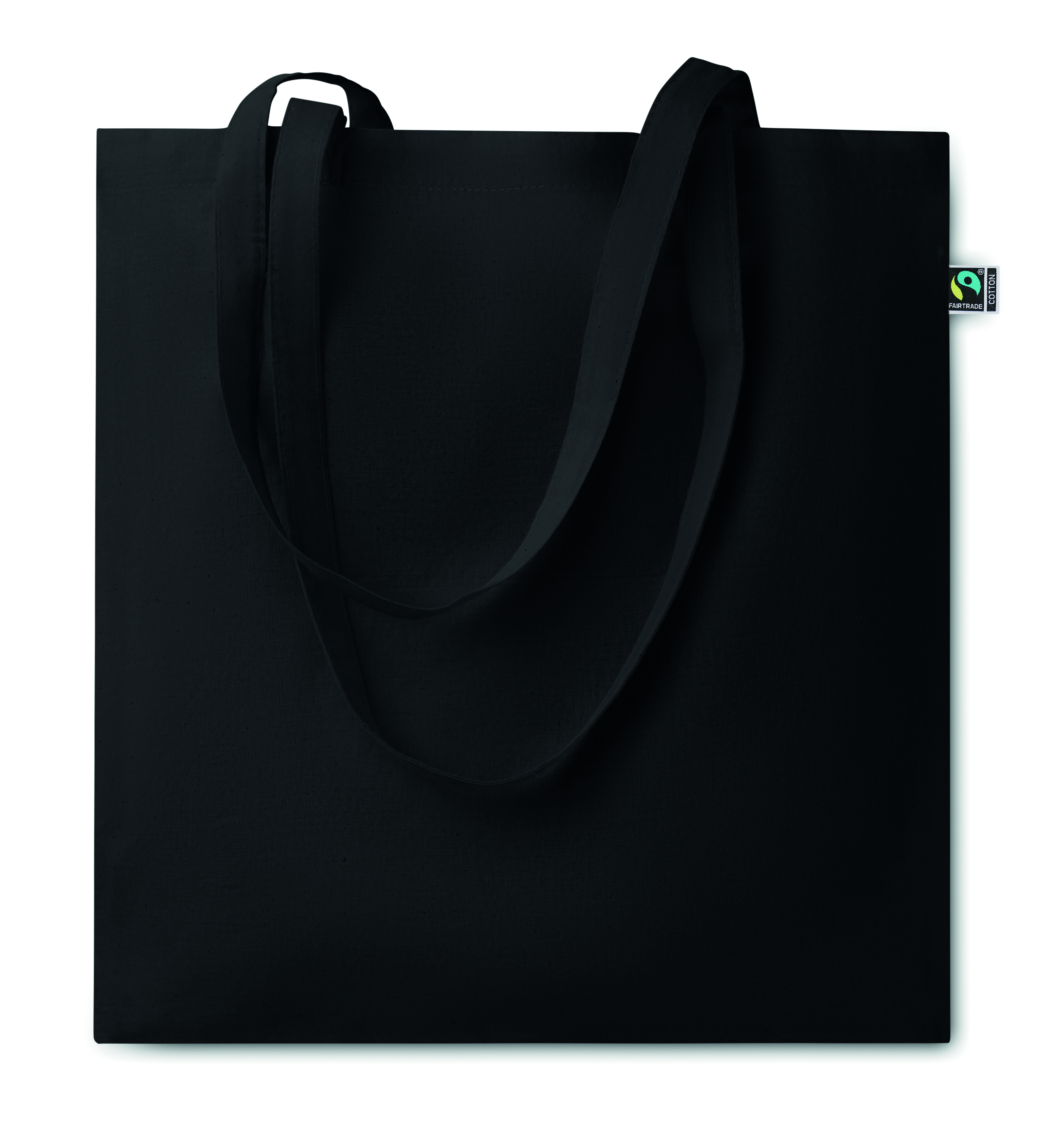 Sac shopping coton Fairtrade 140 g/m²