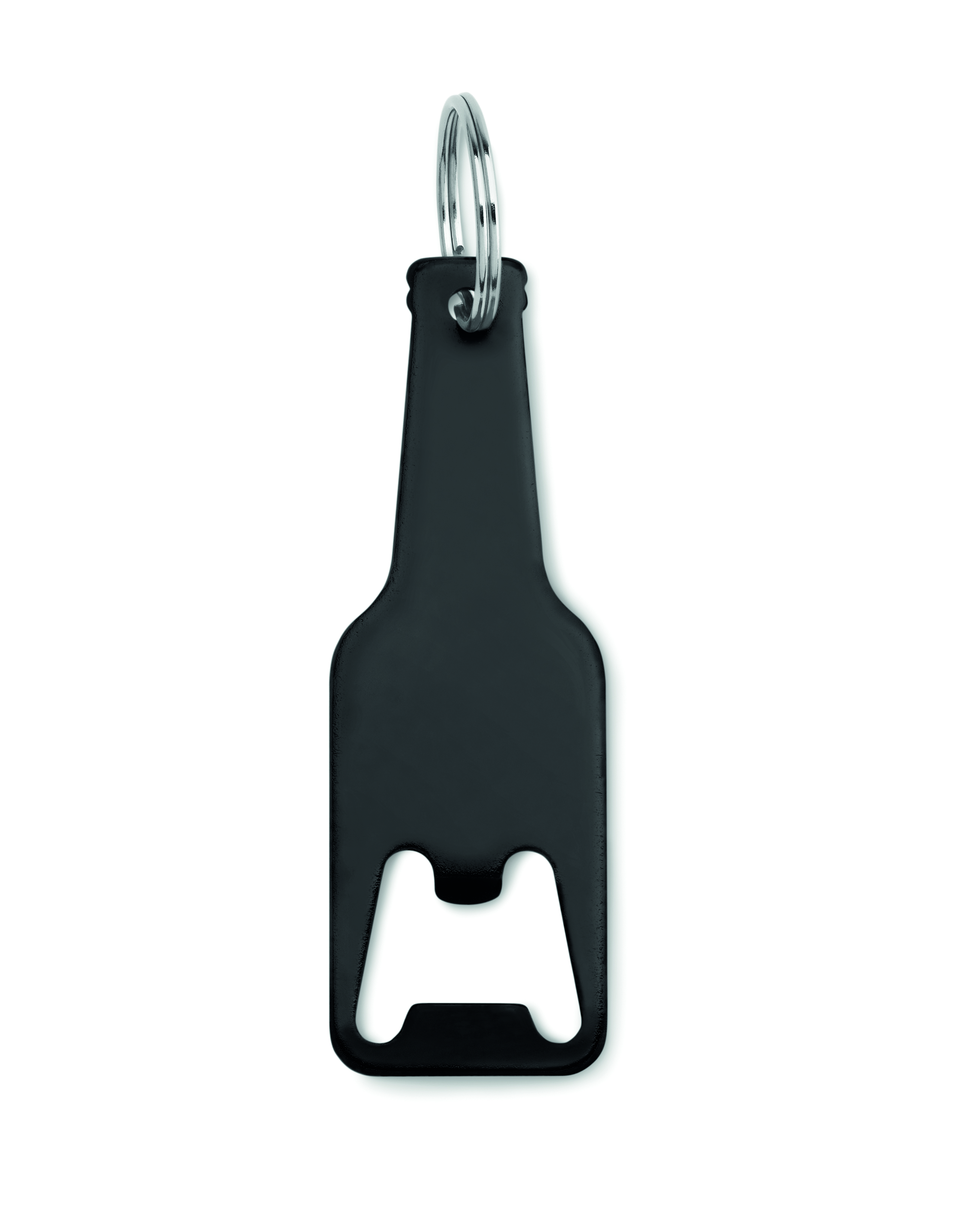 Porte-clés décapsuleur en aluminium