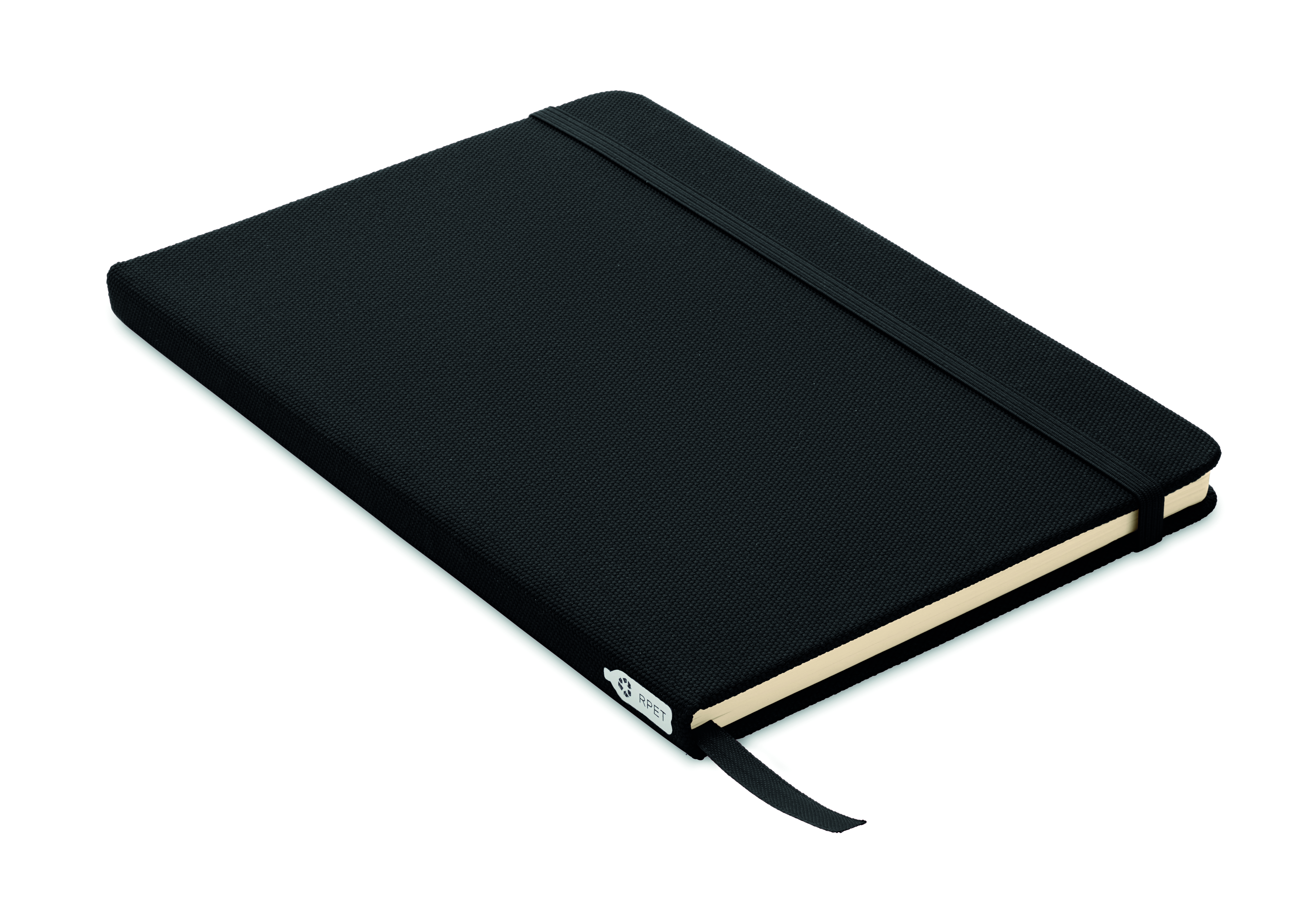 Carnet A5 couverture RPET 600D